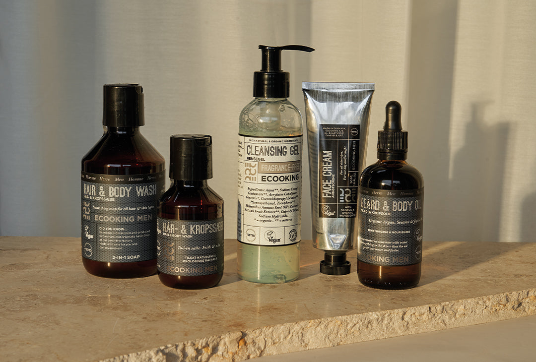 Vores guide til nem og effektiv ansigtspleje til mænd