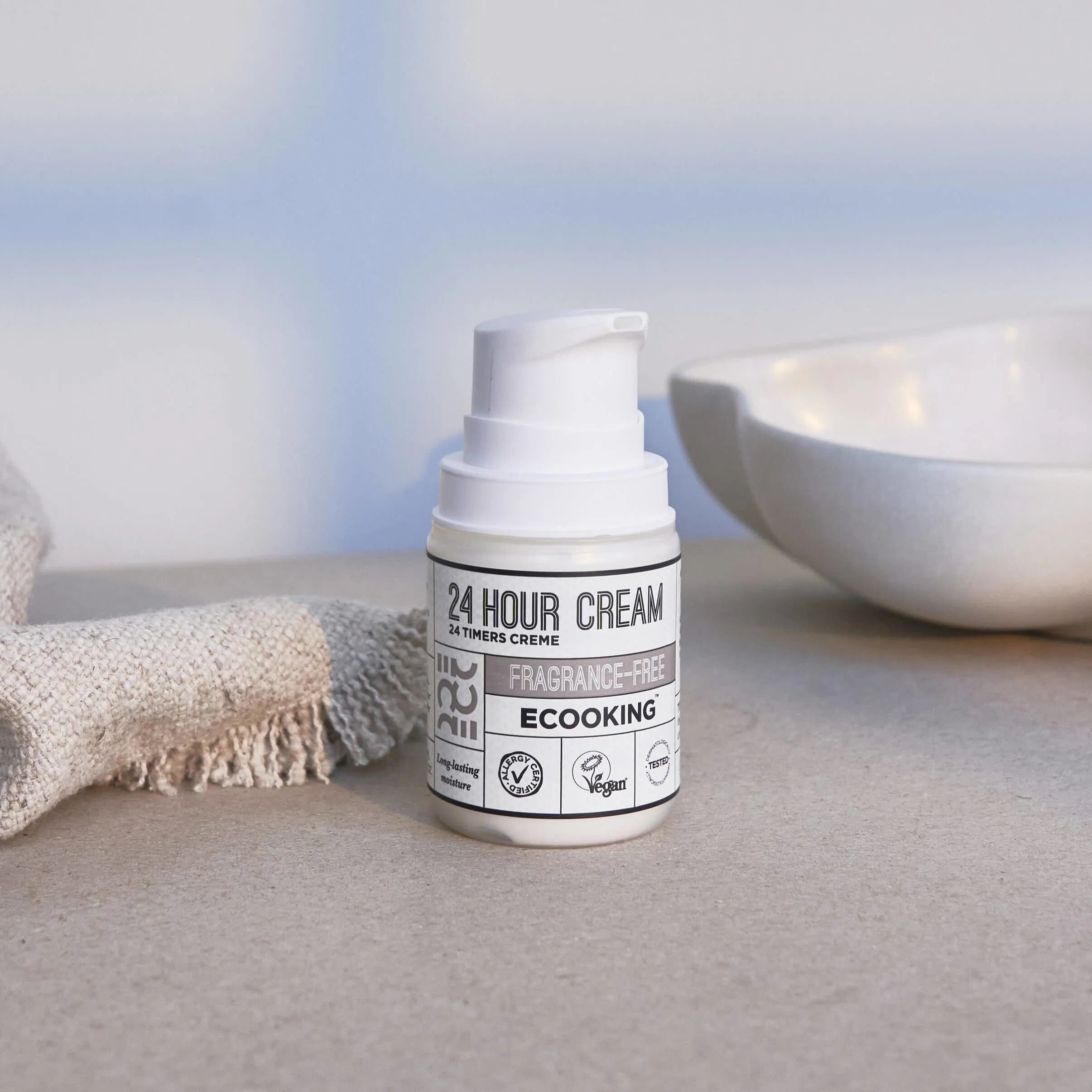24 Timers Creme Parfumefri 50 ml