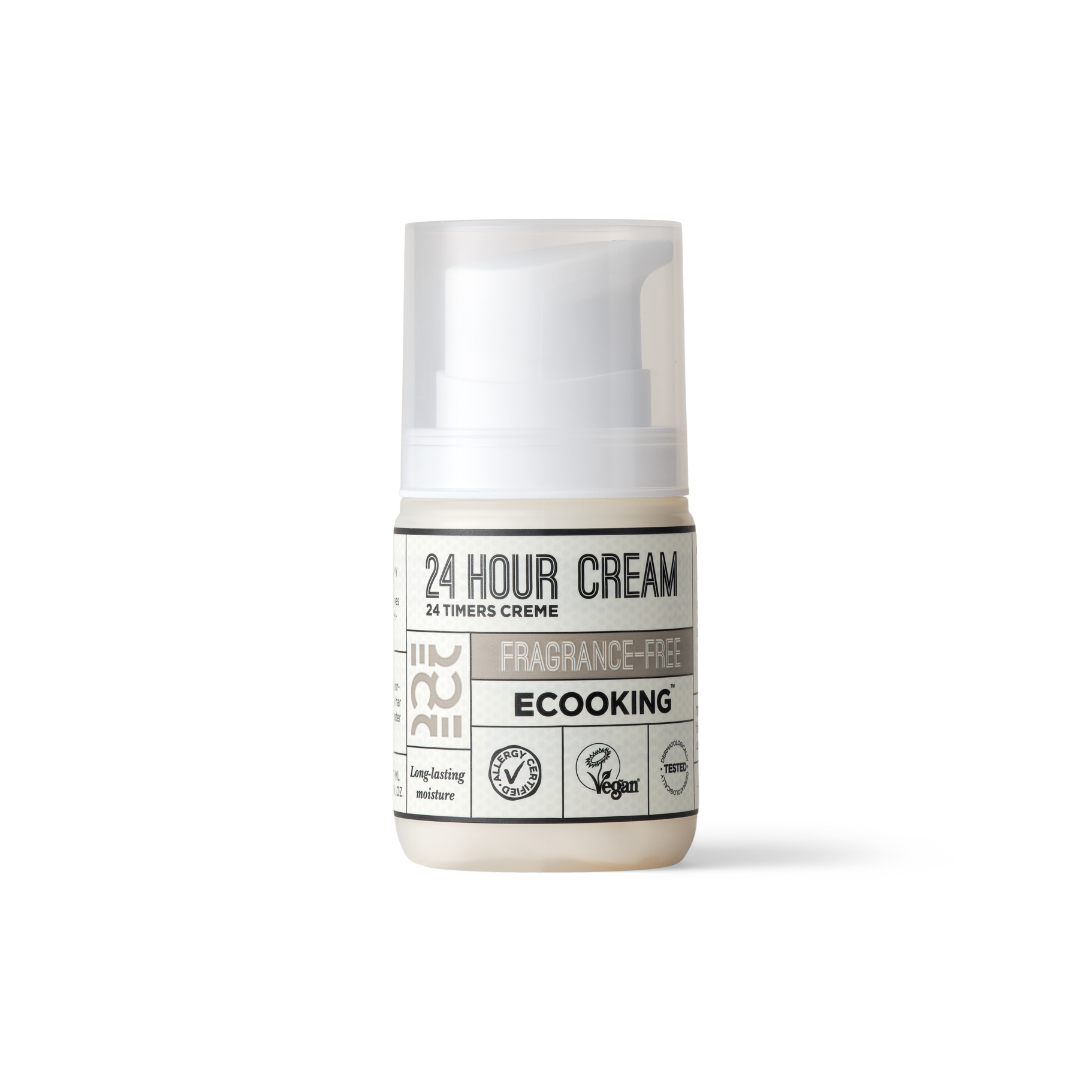 24 Timers Creme Parfumefri 50 ml