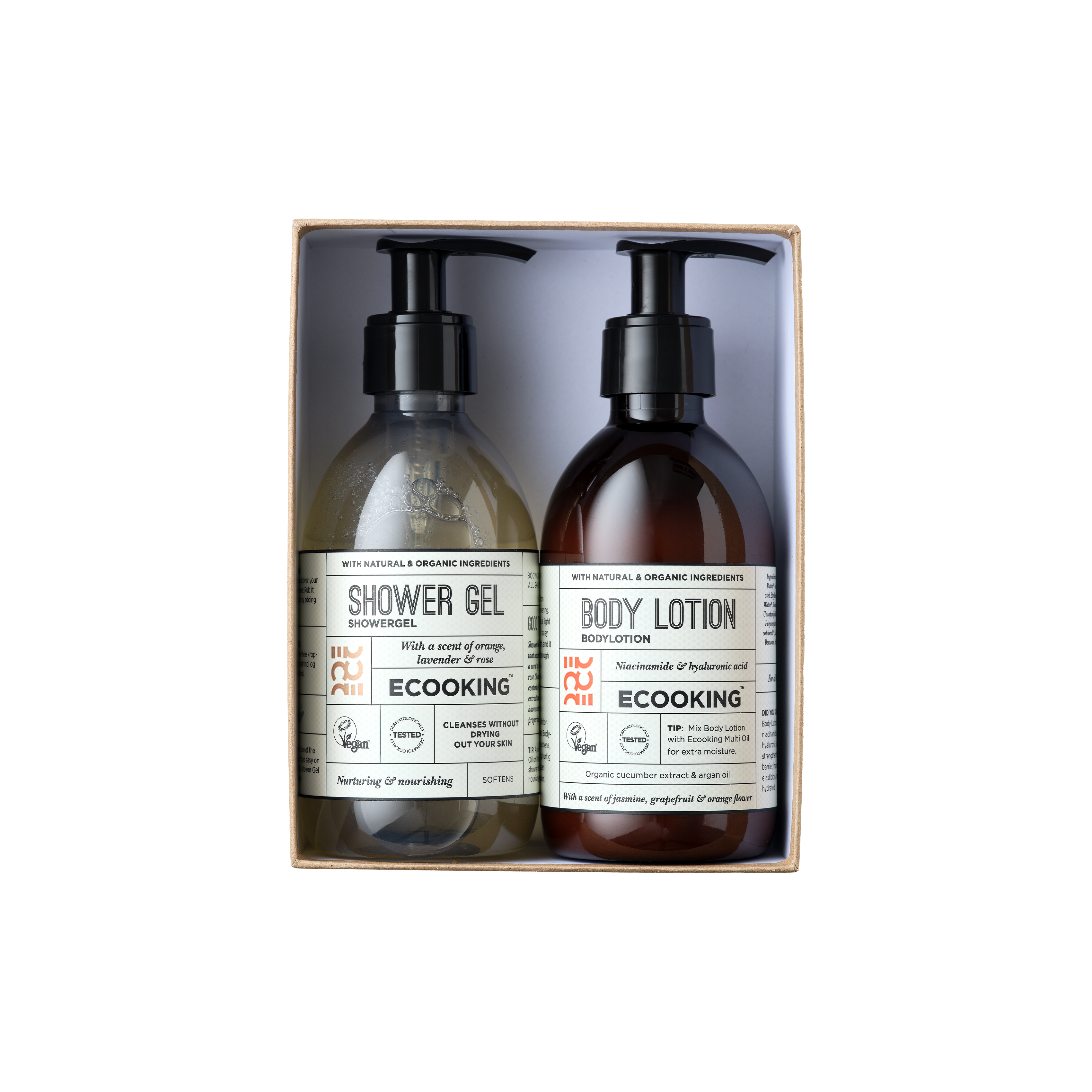 Niacinamide Bodycare Set
