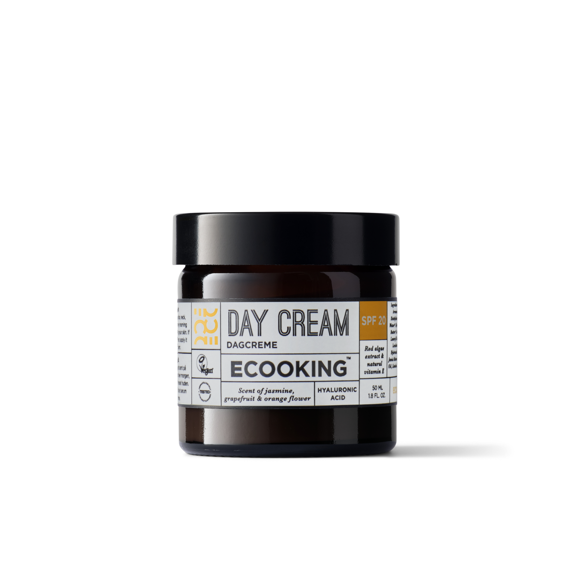 Dagcreme med SPF 20 ECOOKING