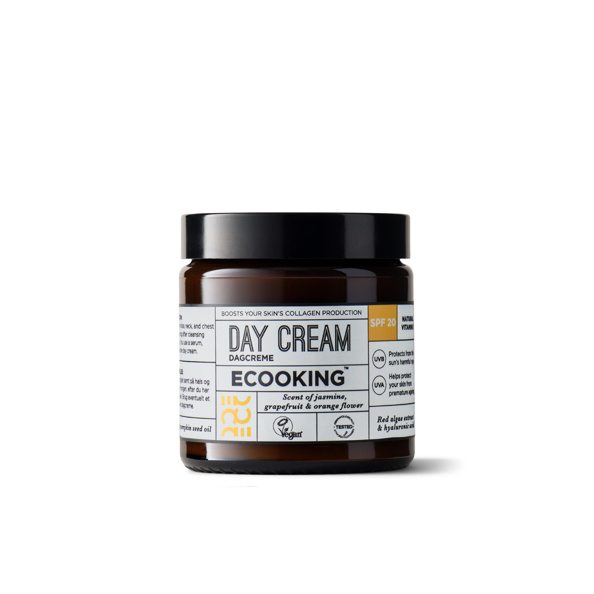 Dagcreme med SPF 20 ECOOKING