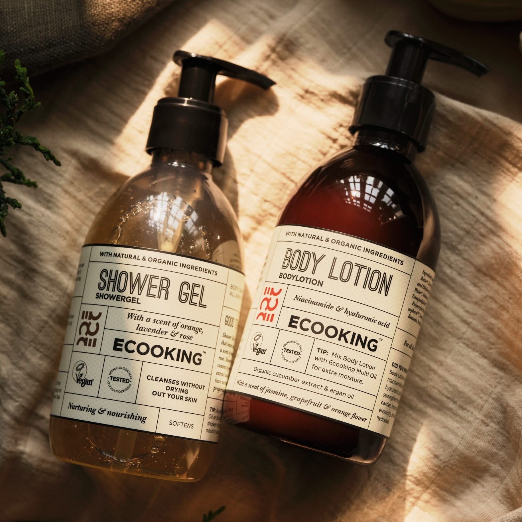 Niacinamide Bodycare Set