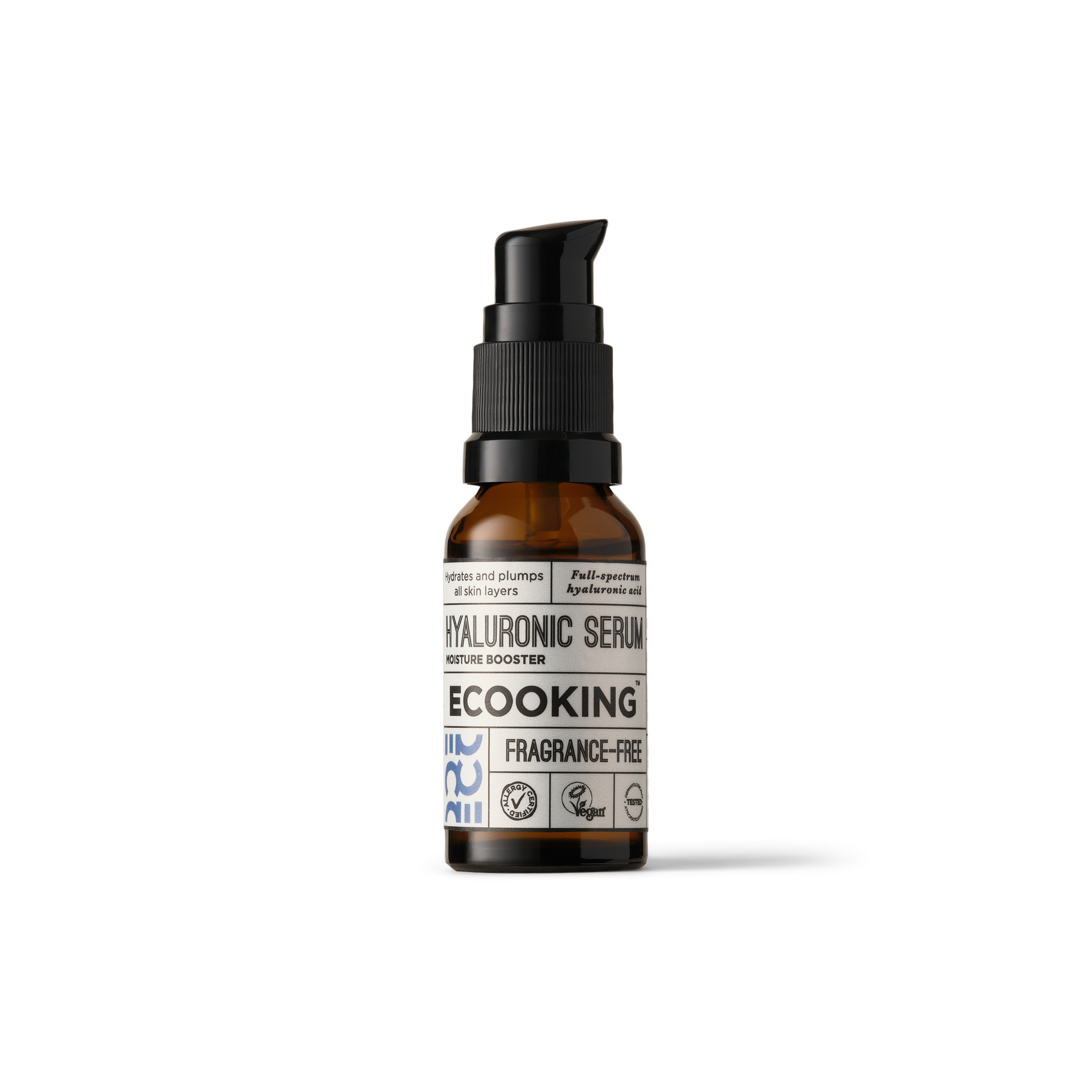 Hyaluronic Serum 20ml fra Ecooking