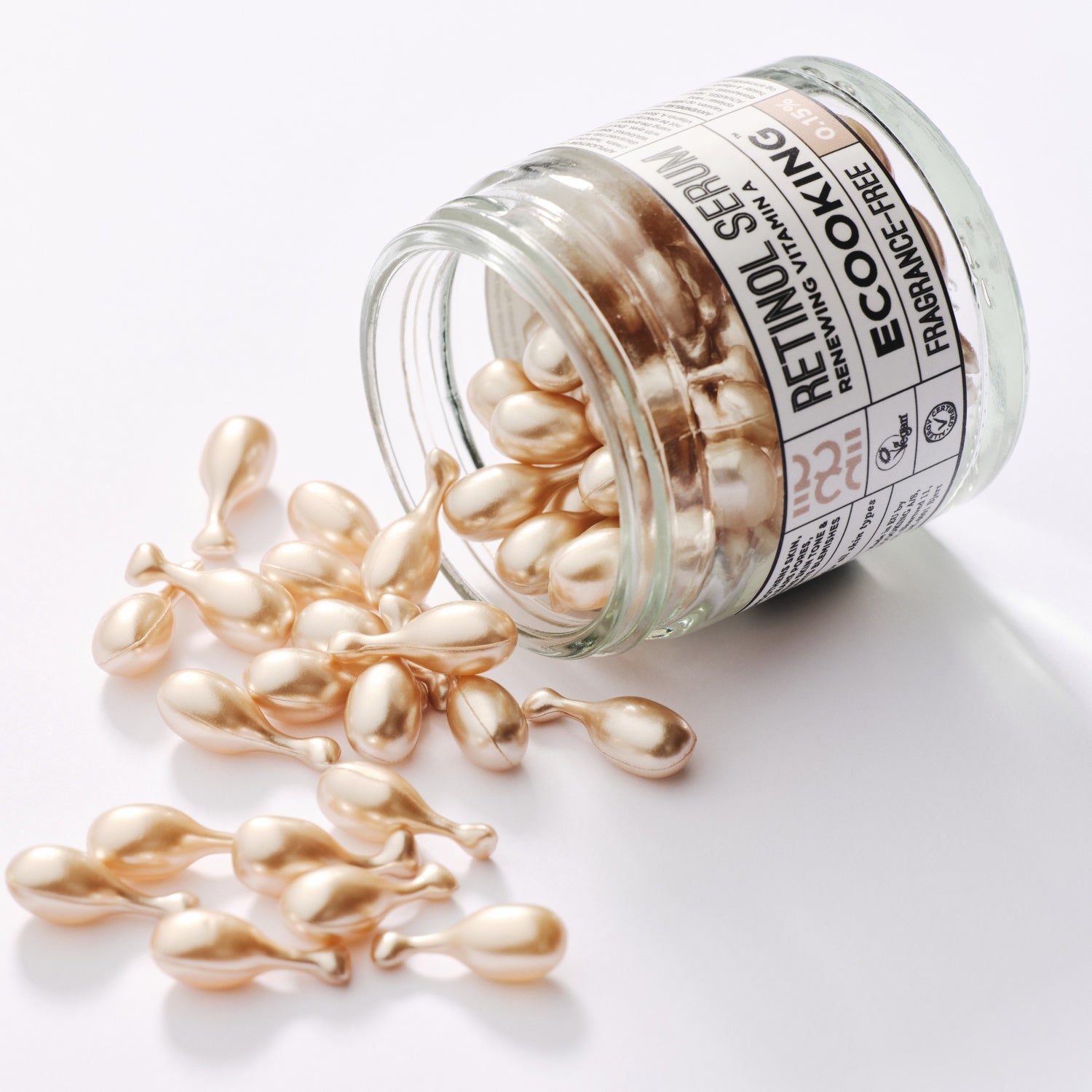 Retinol Serum 0,15% 60 stk.