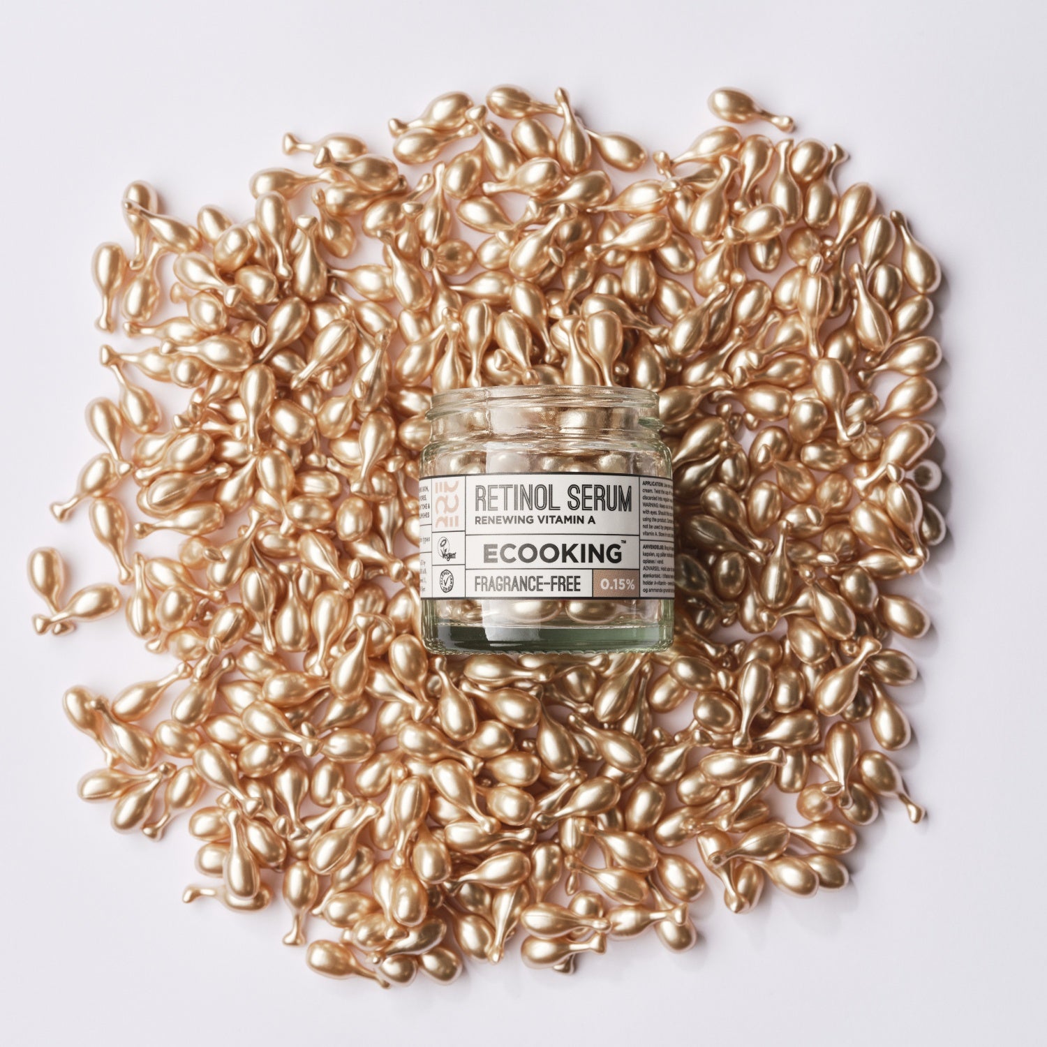 Retinol Serum 0,15% 60 stk.