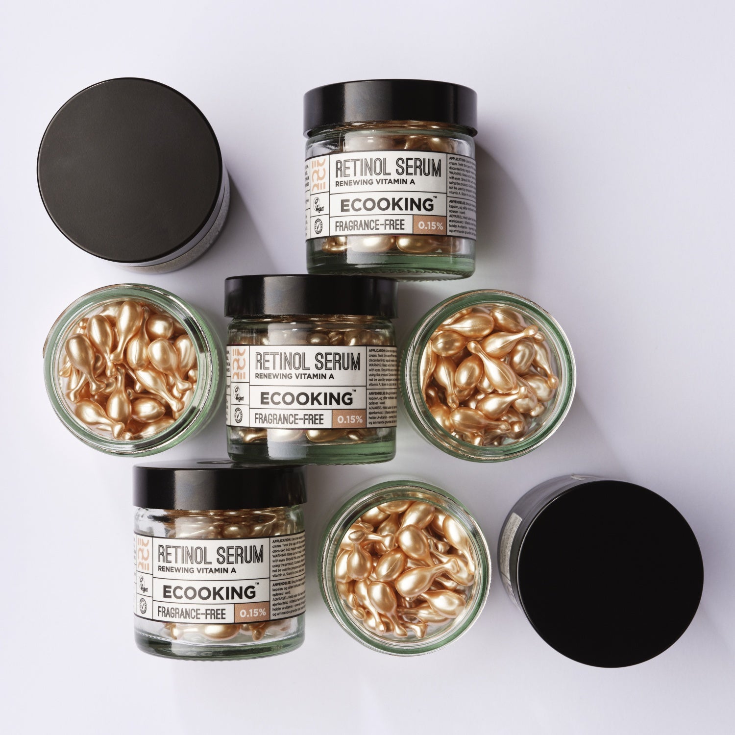 Retinol Serum 0,15% 60 stk.