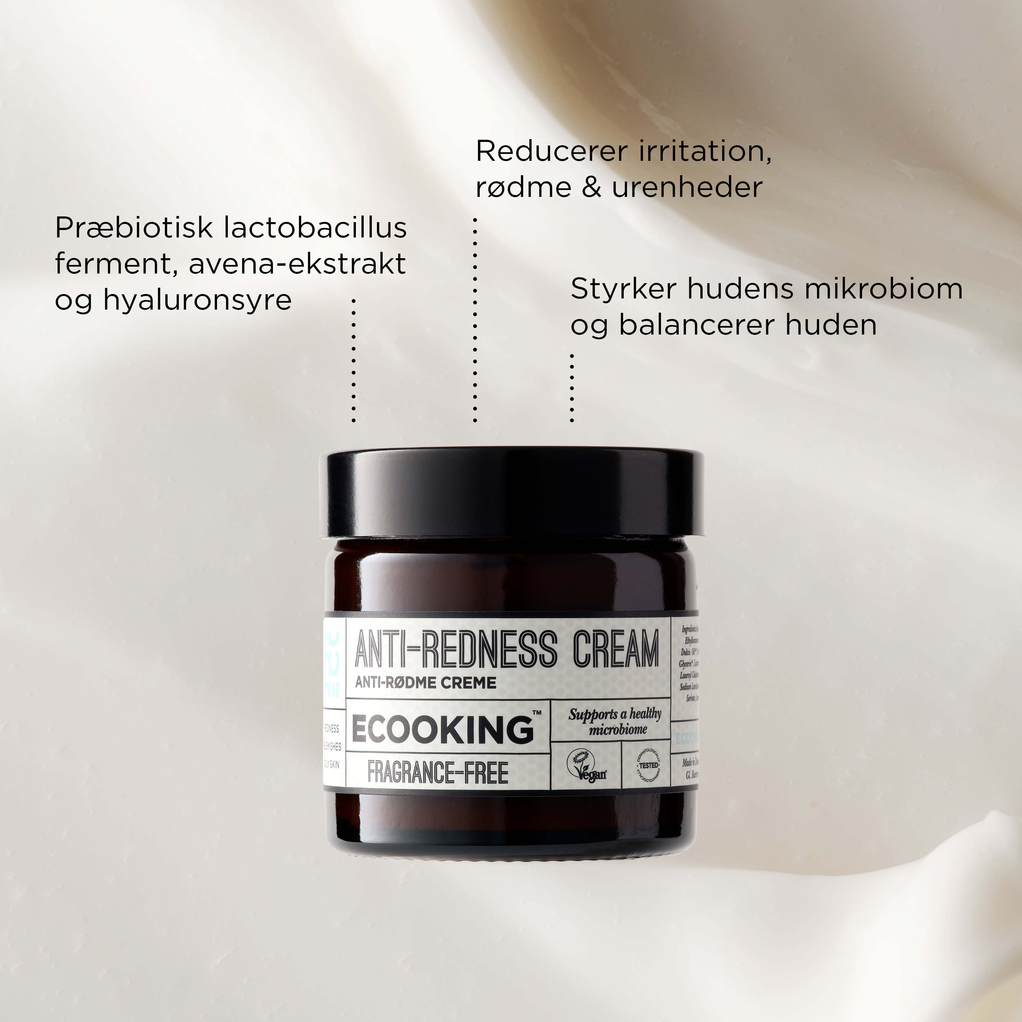 Anti-rødme Creme