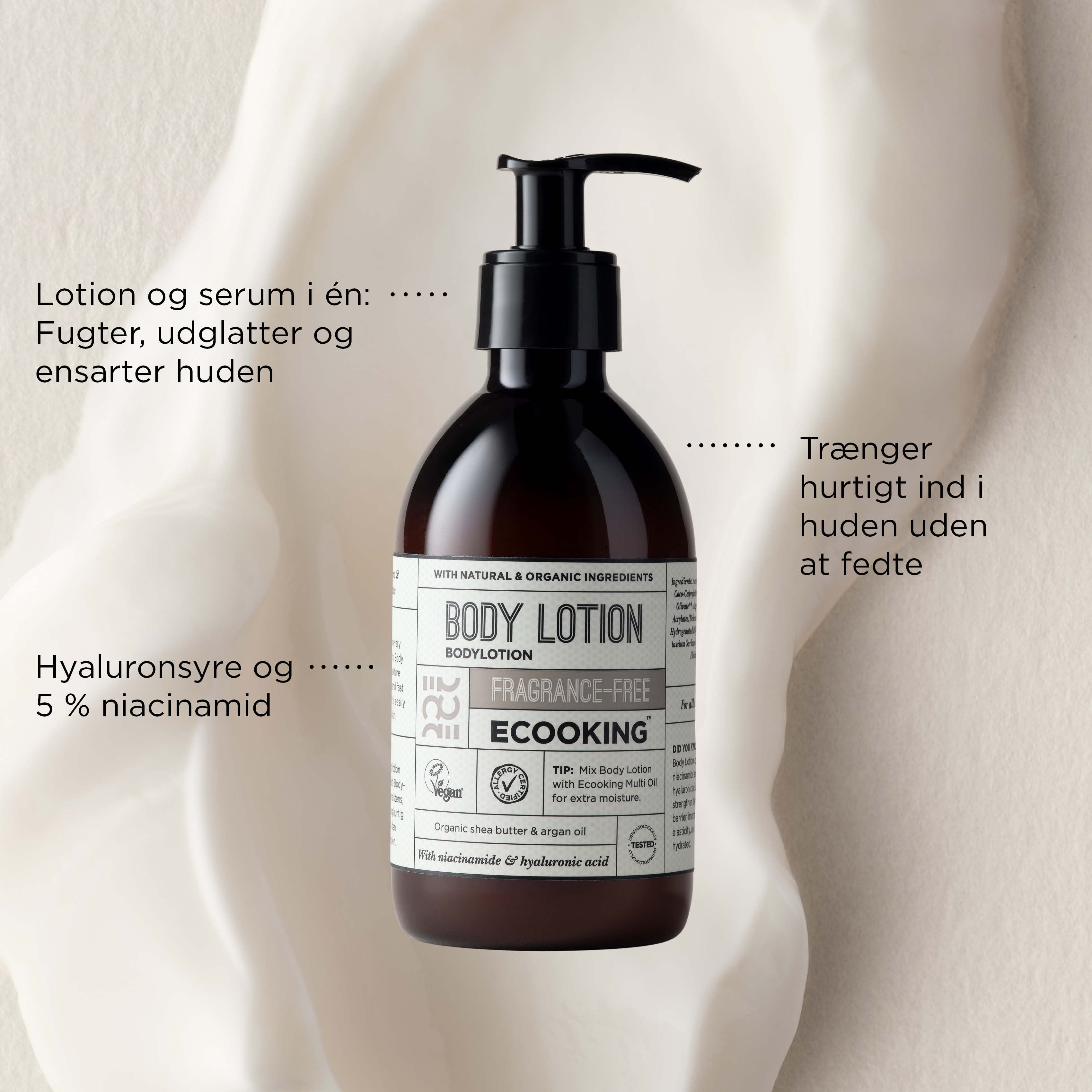 Bodylotion Parfumefri 300 ml