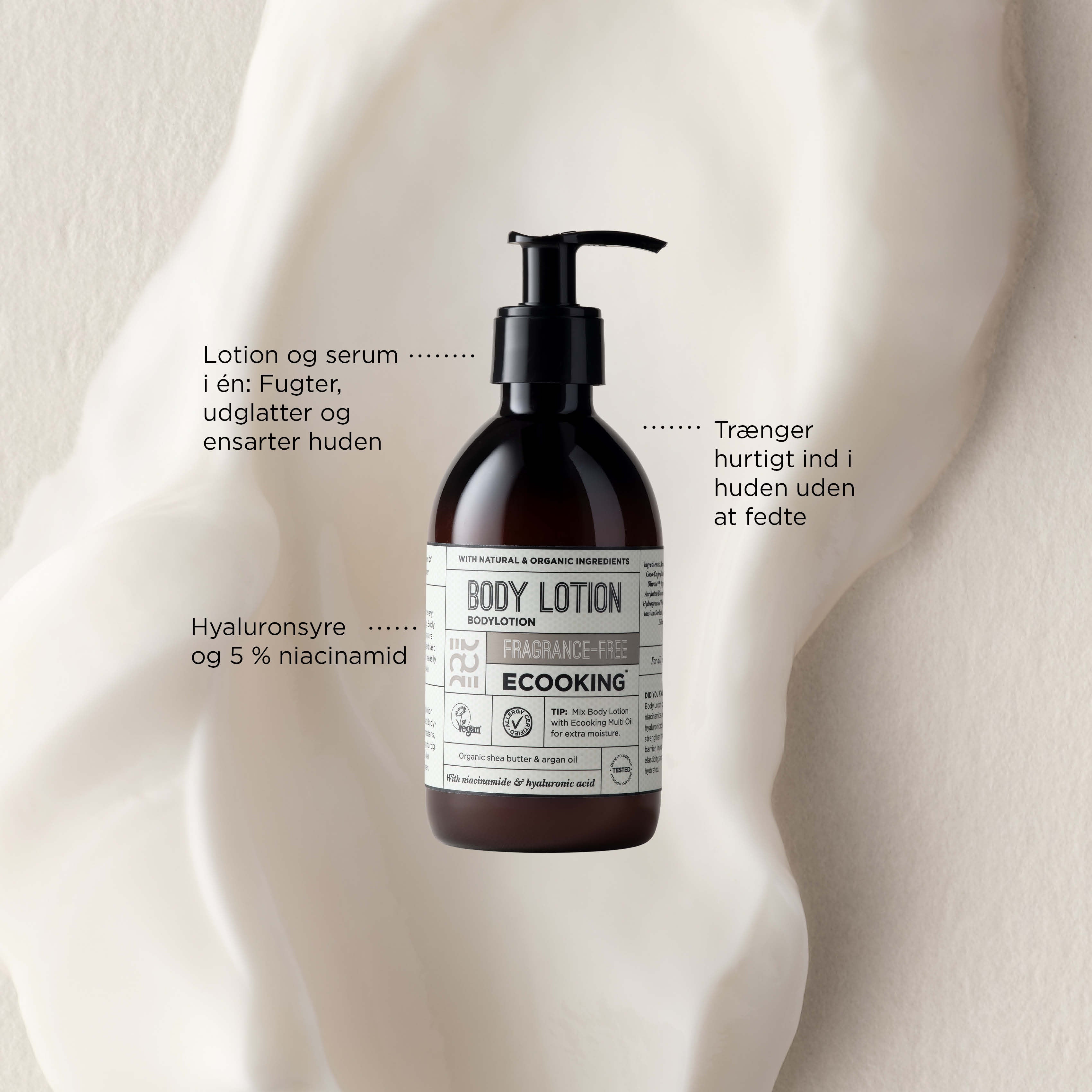 Bodylotion Parfumefri 300 ml