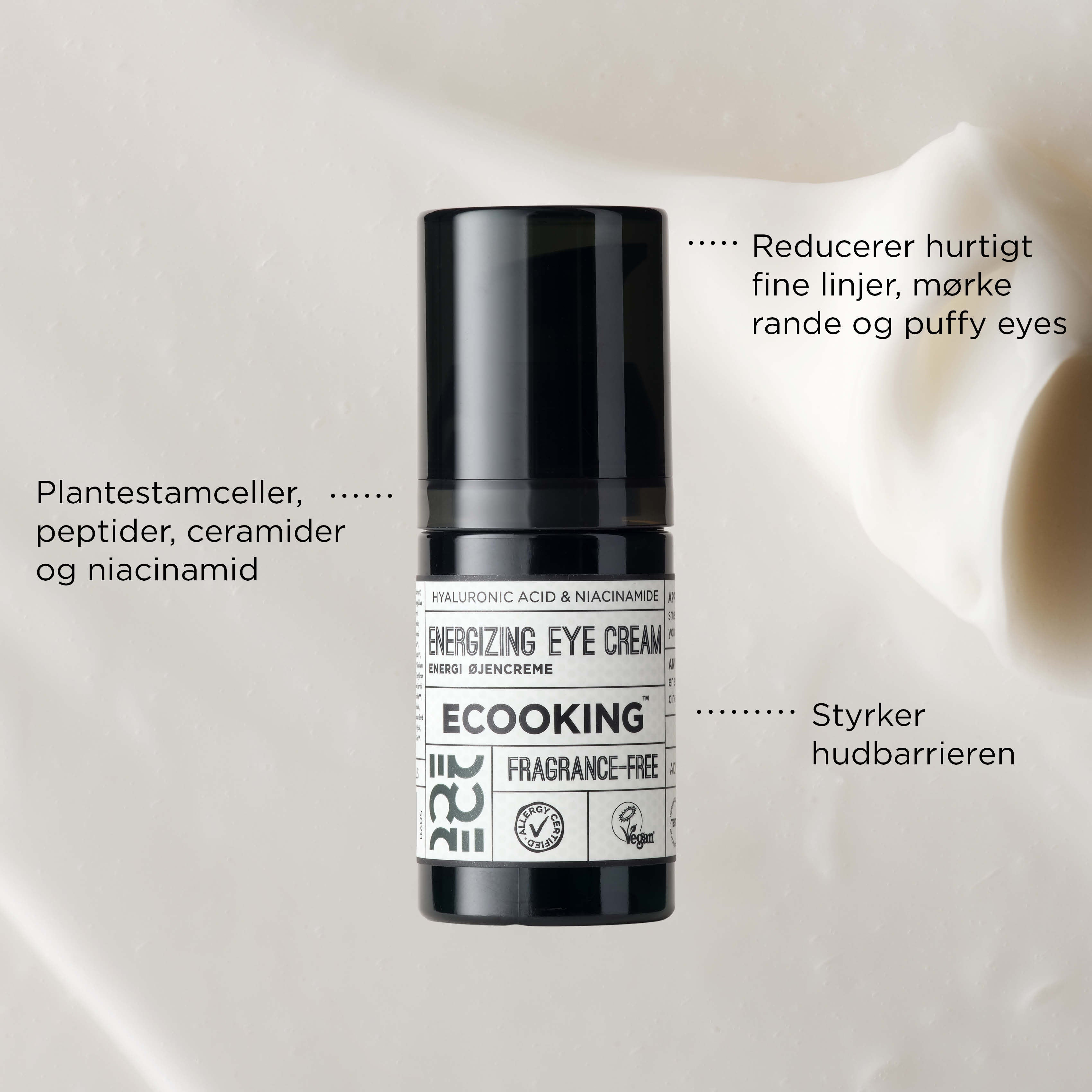 Energi Øjencreme 15 ml