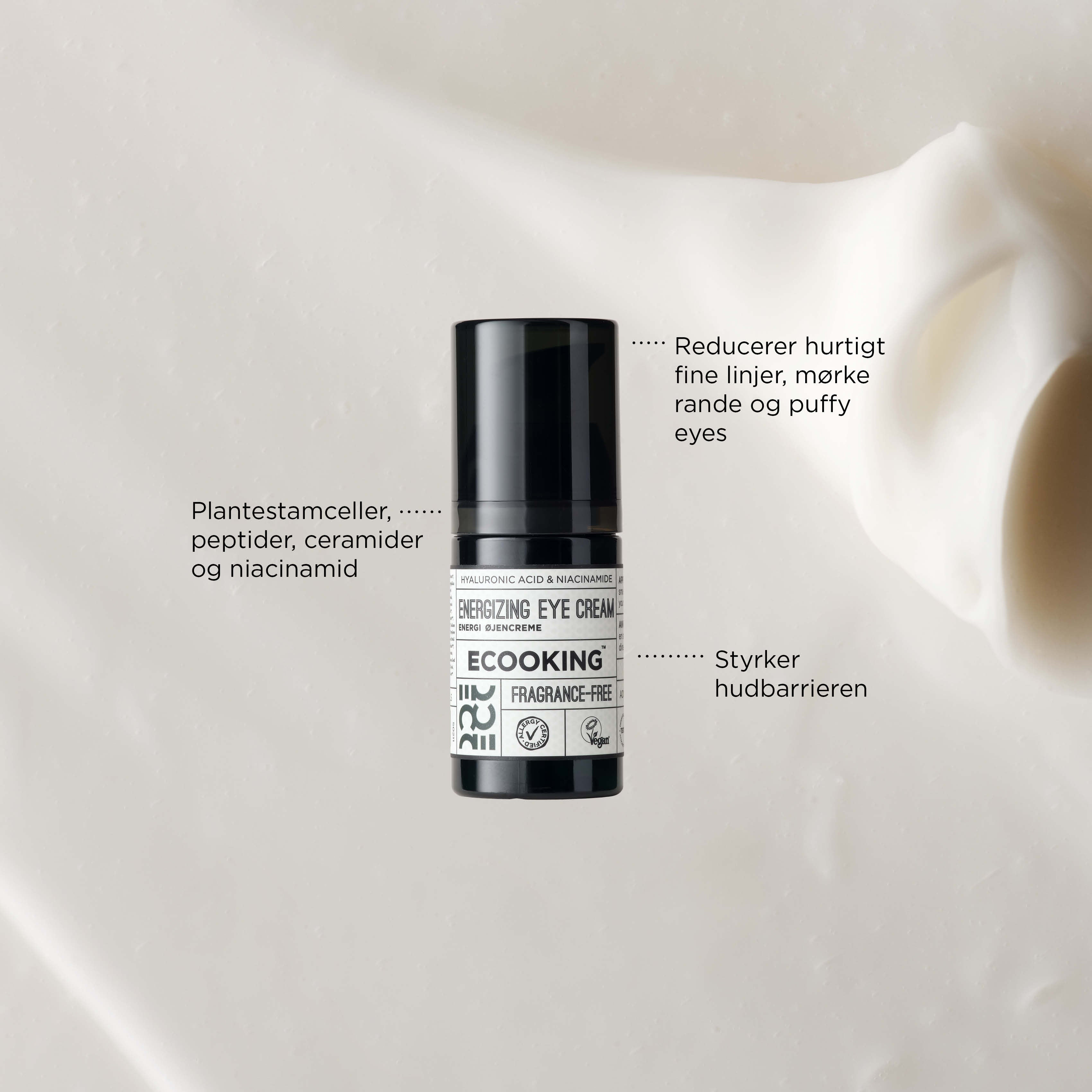 Energi Øjencreme 15 ml