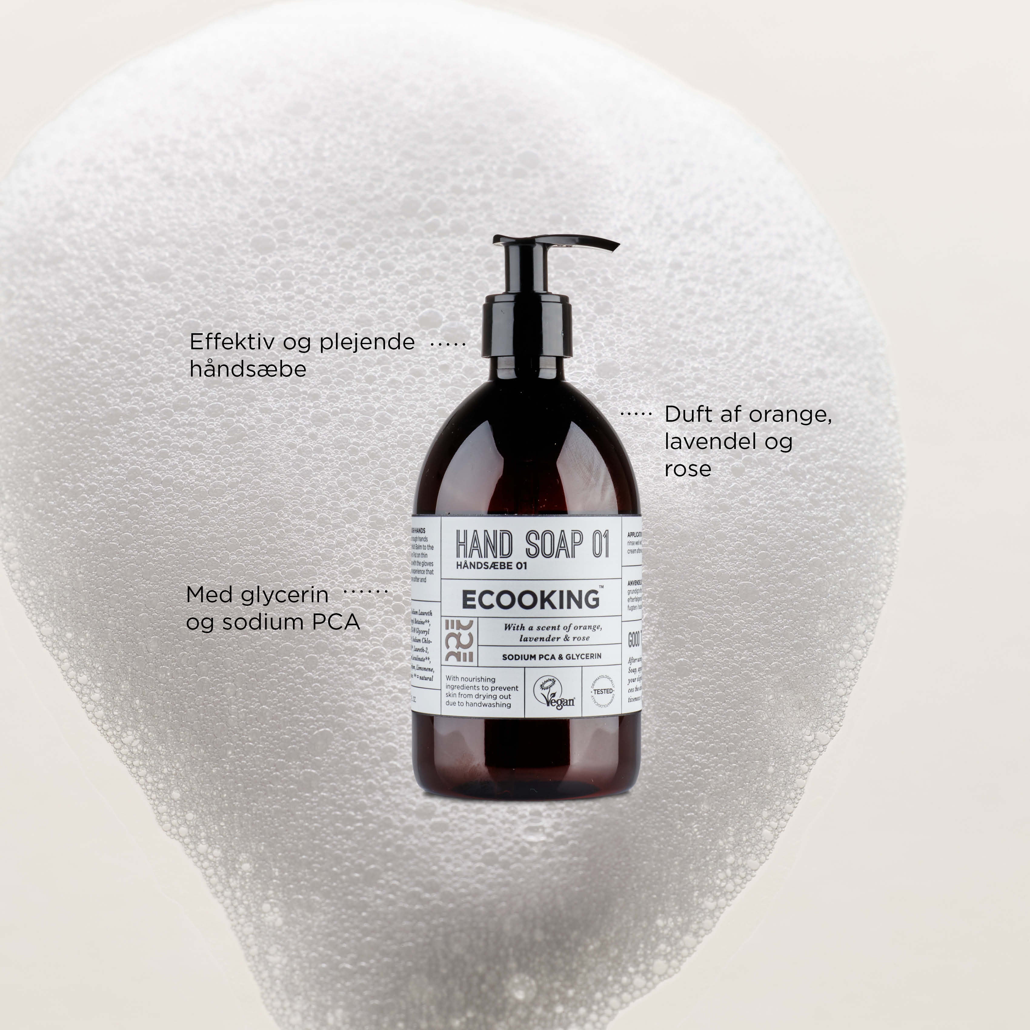 Håndsæbe 01 | 500 ml