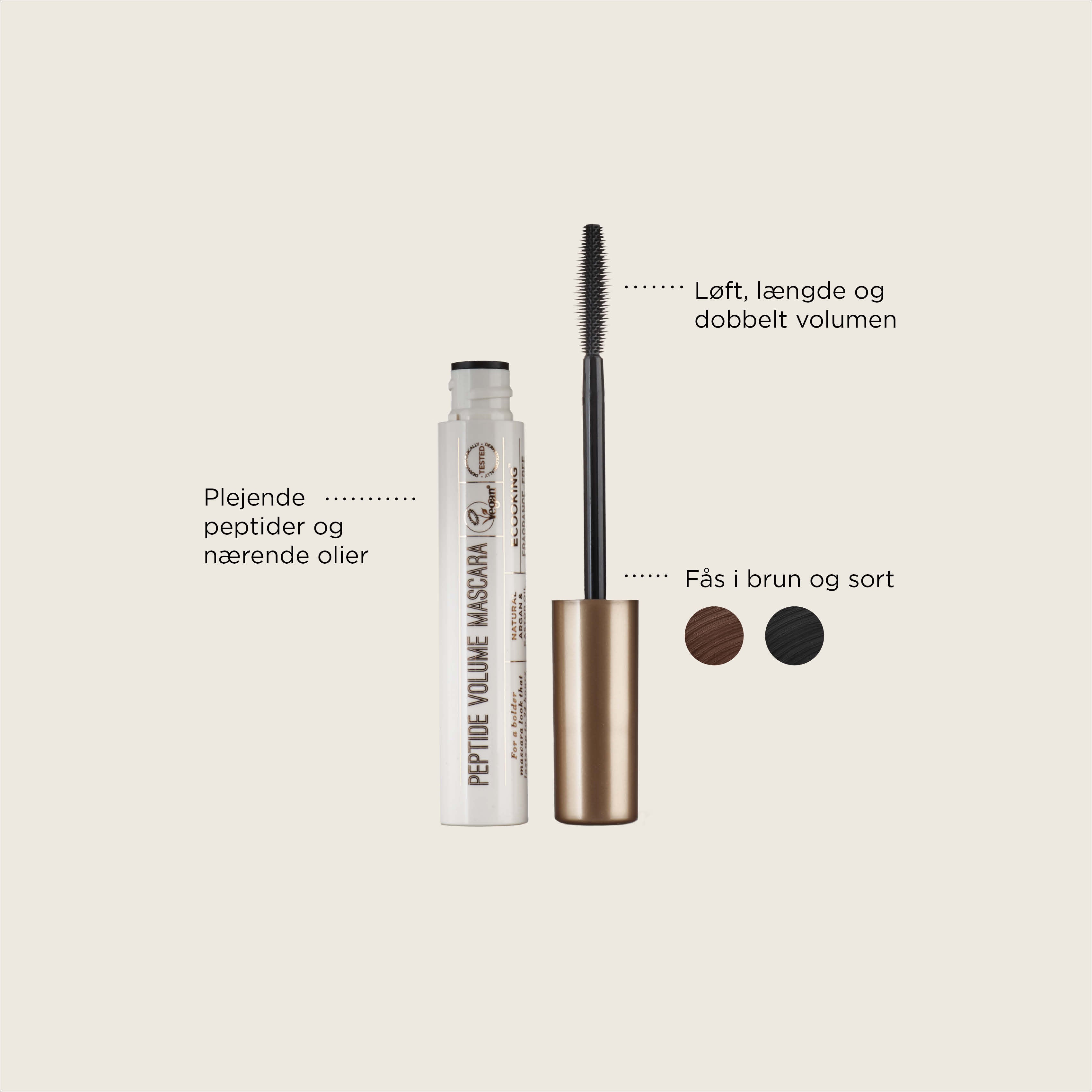 Peptide Volume Mascara Black
