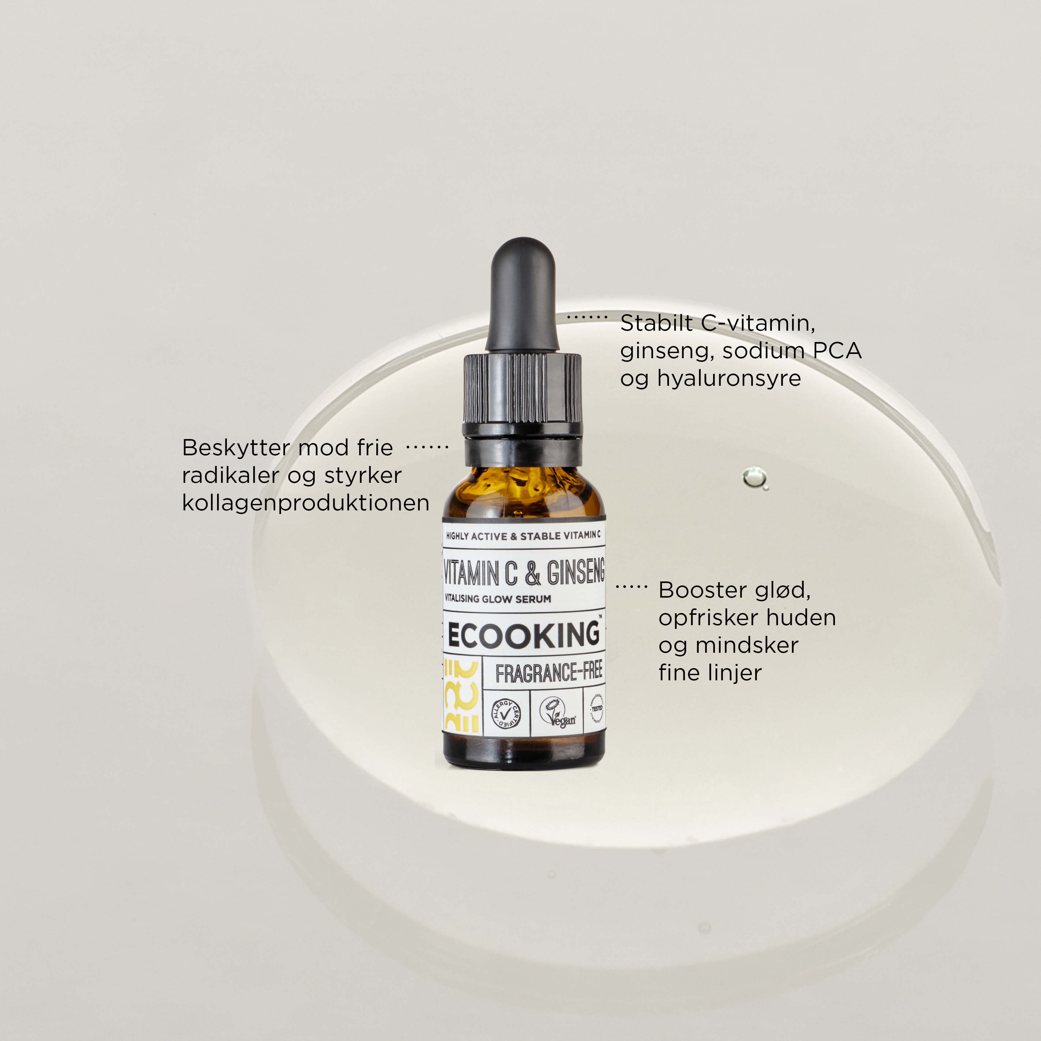 Vitamin C & Ginseng Serum