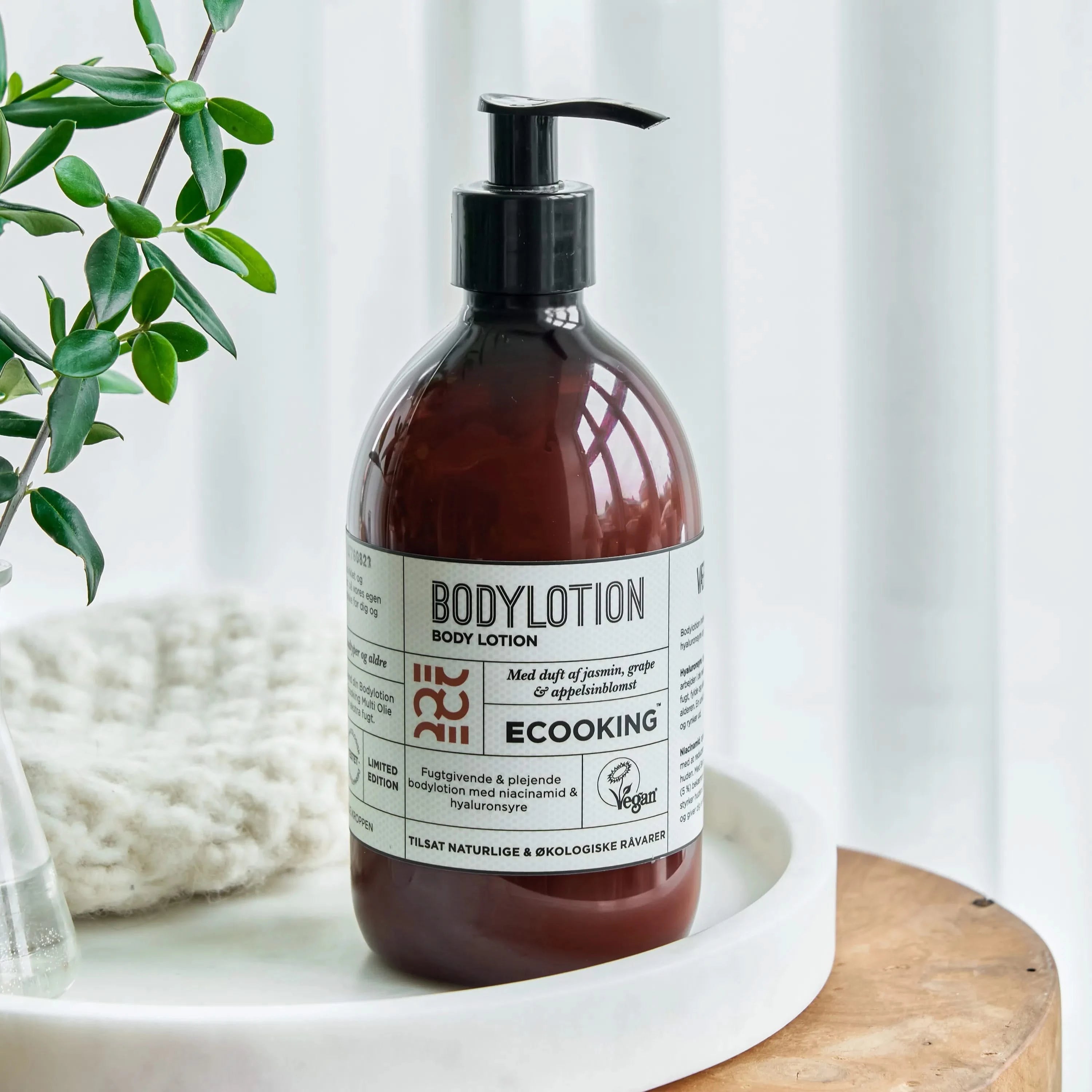 Bodylotion 500 ml med pumpe fra ECOOKING