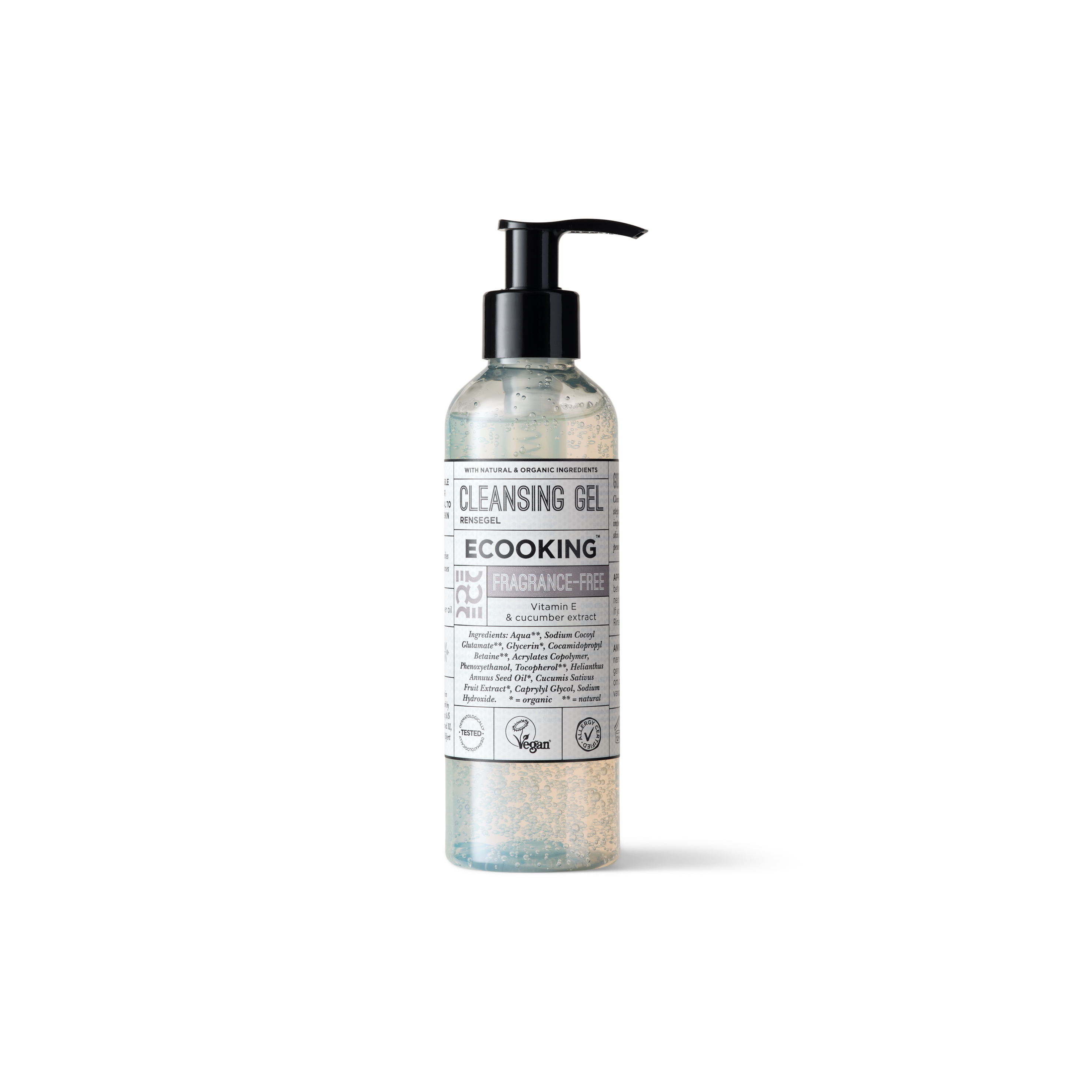 Rensegel Parfumefri