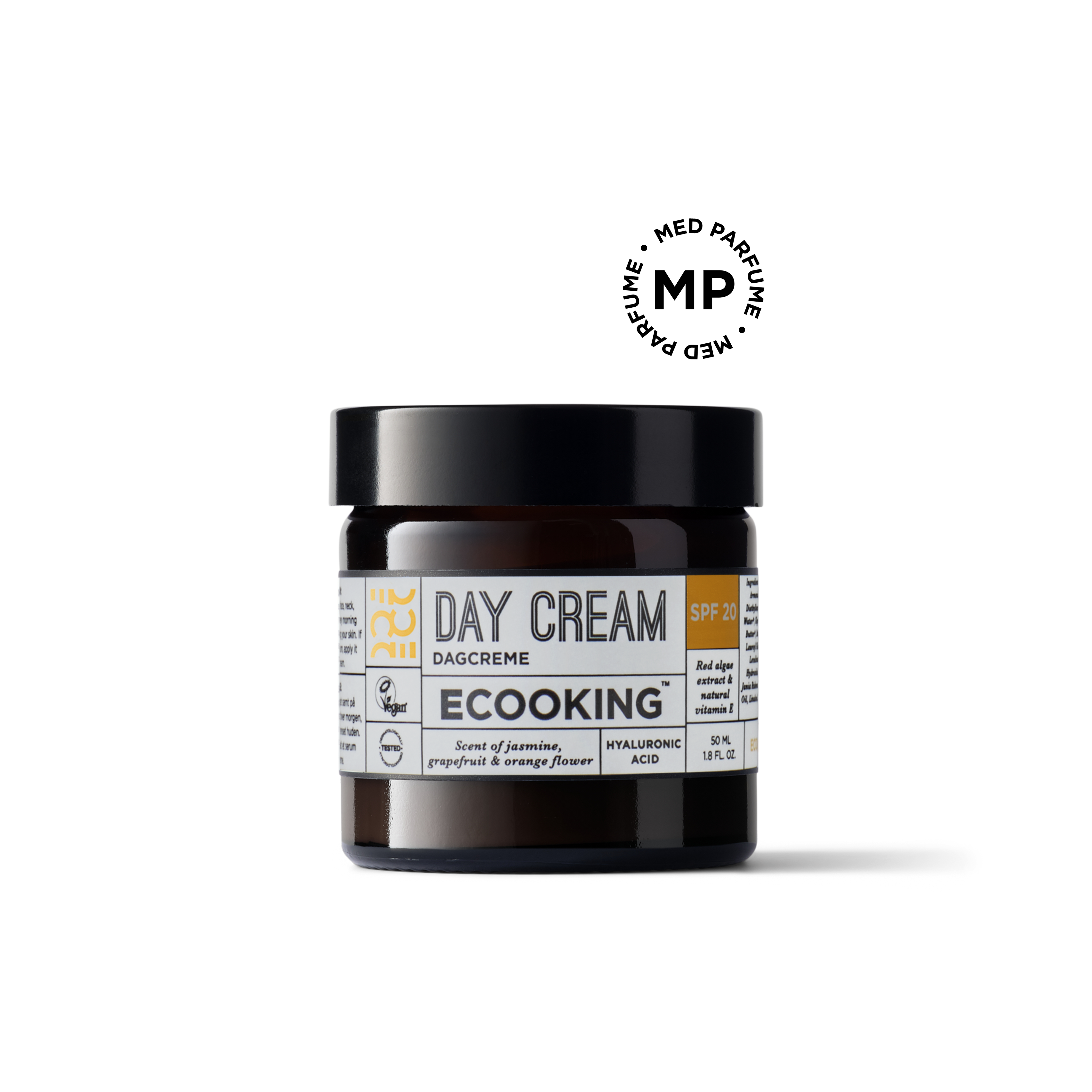 Dagcreme med SPF 20 ECOOKING