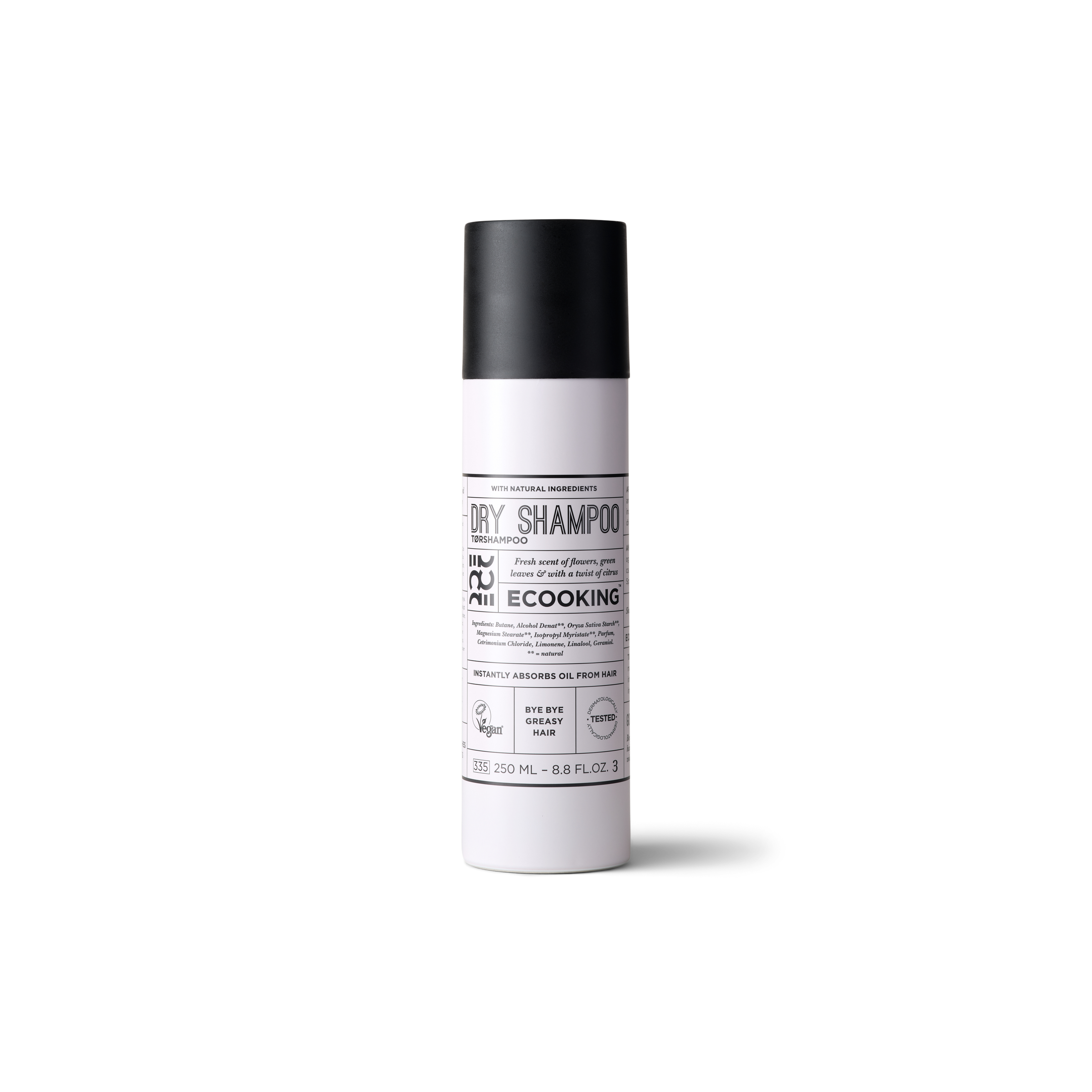 Tørshampoo 250 ml