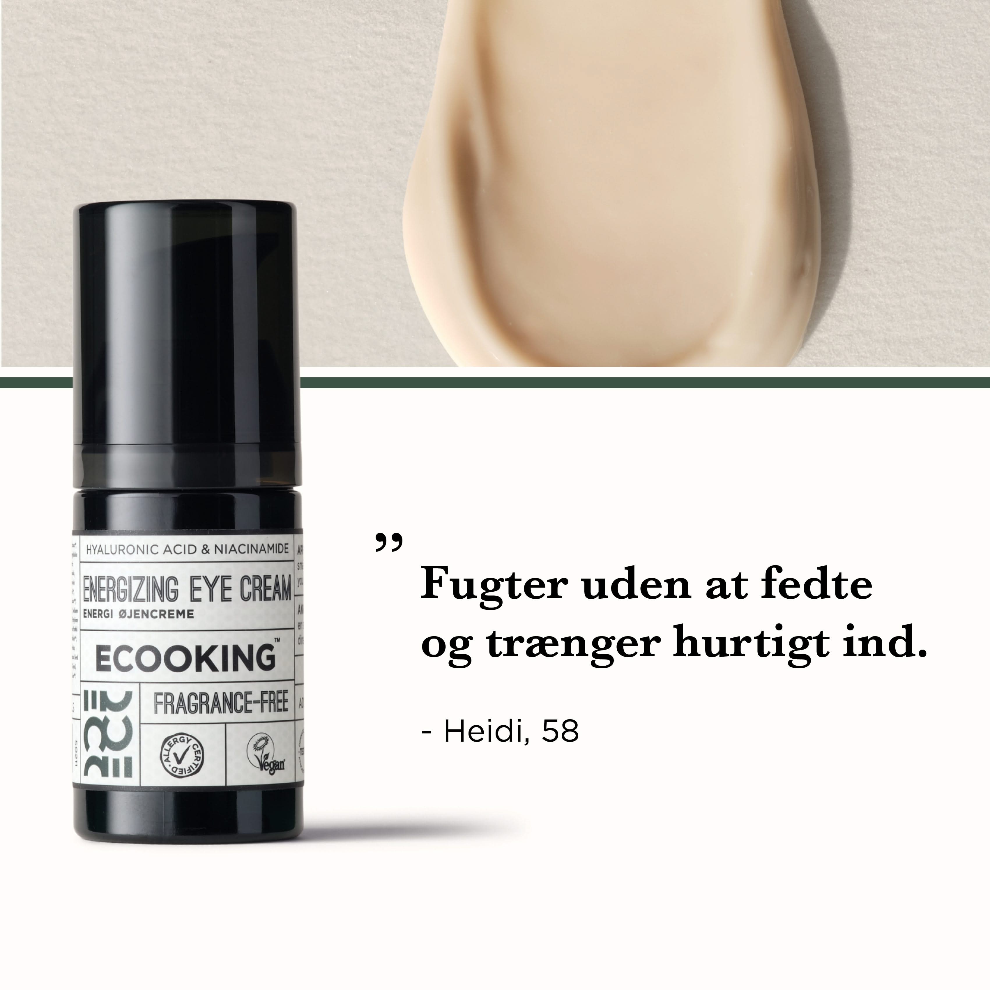 Energi Øjencreme 15 ml