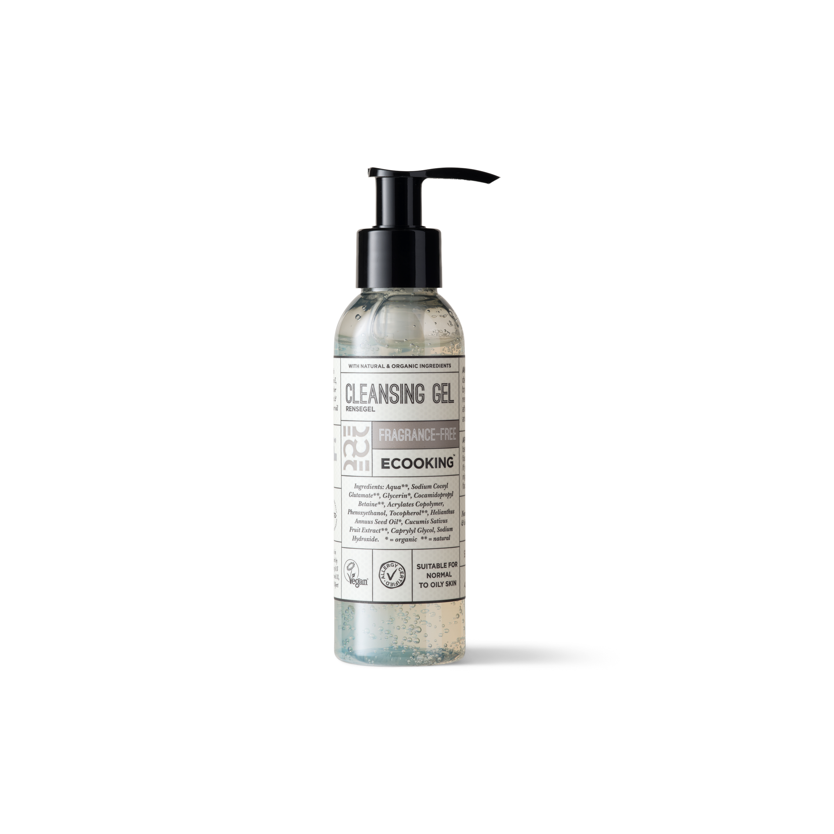 Rensegel Parfumefri