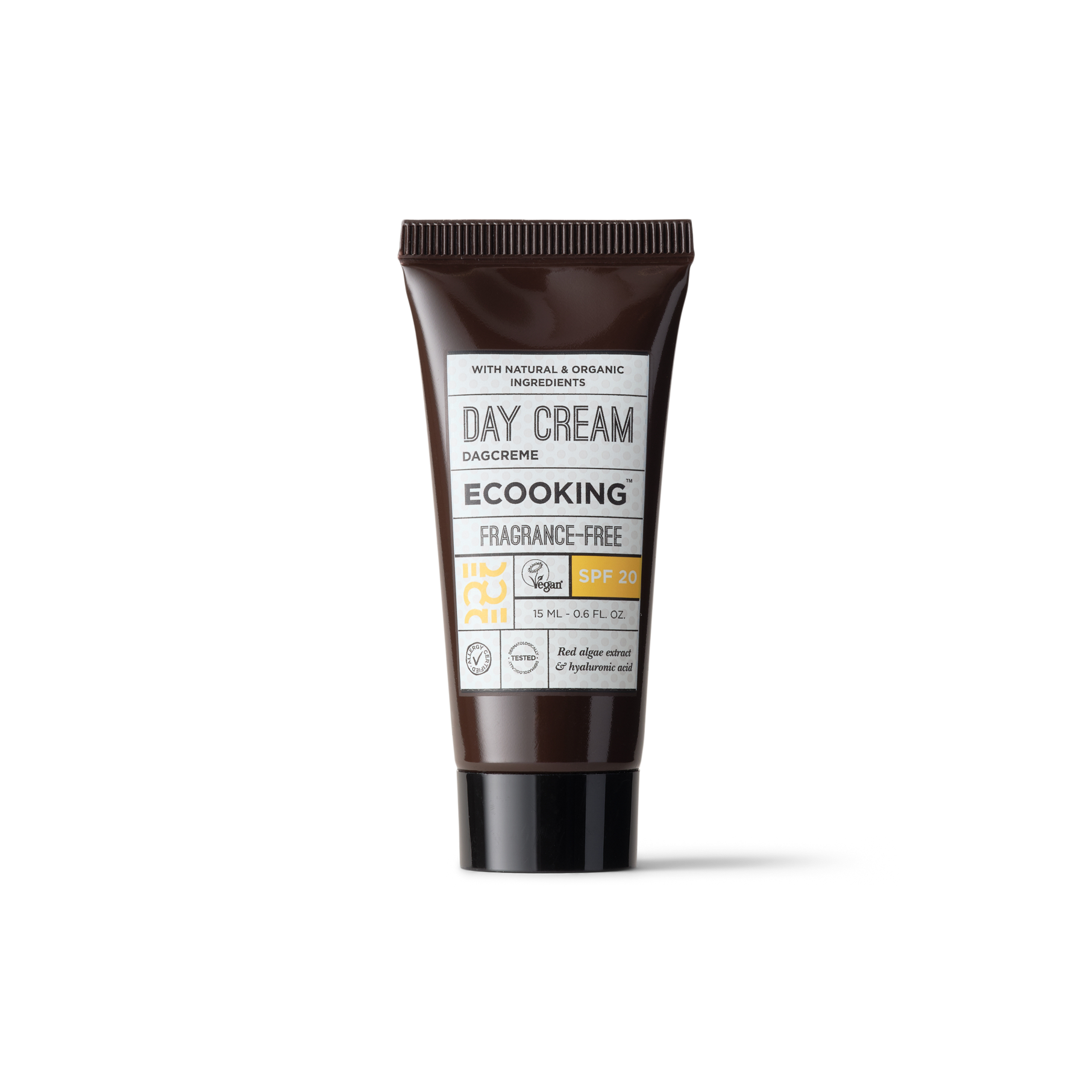 Dagcreme Parfumefri SPF 20 15 ml