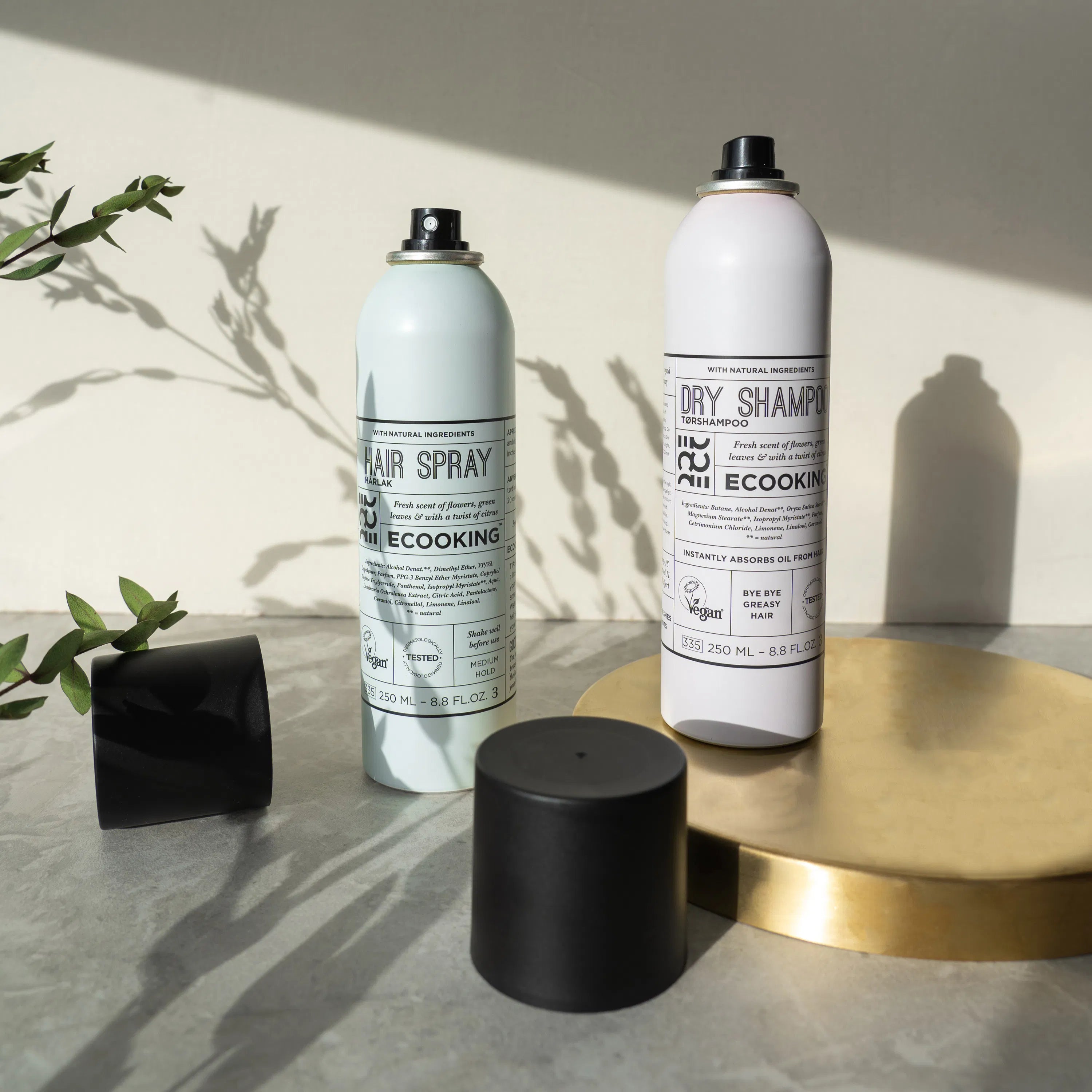 Tørshampoo 250 ml