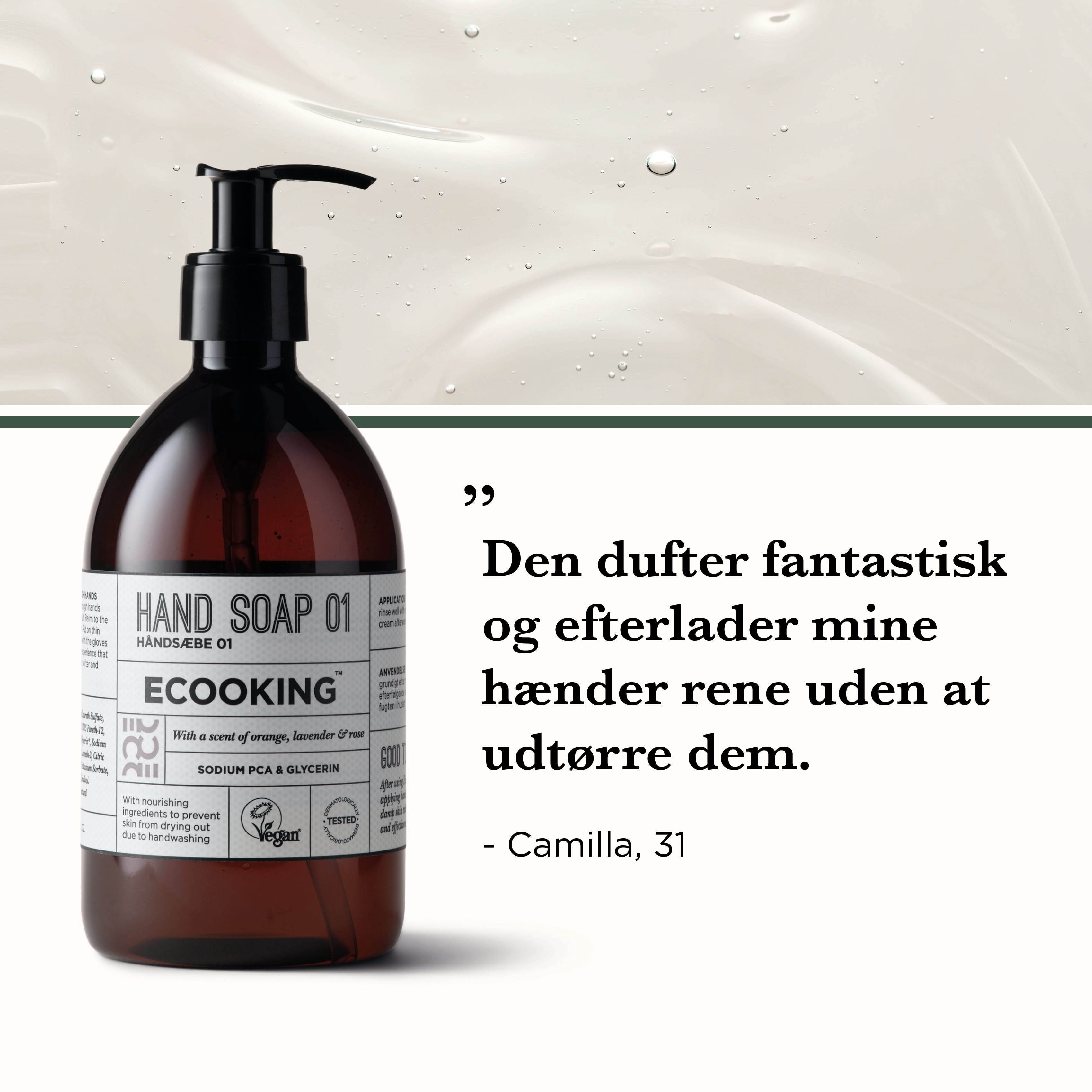 Håndsæbe 01 | 500 ml