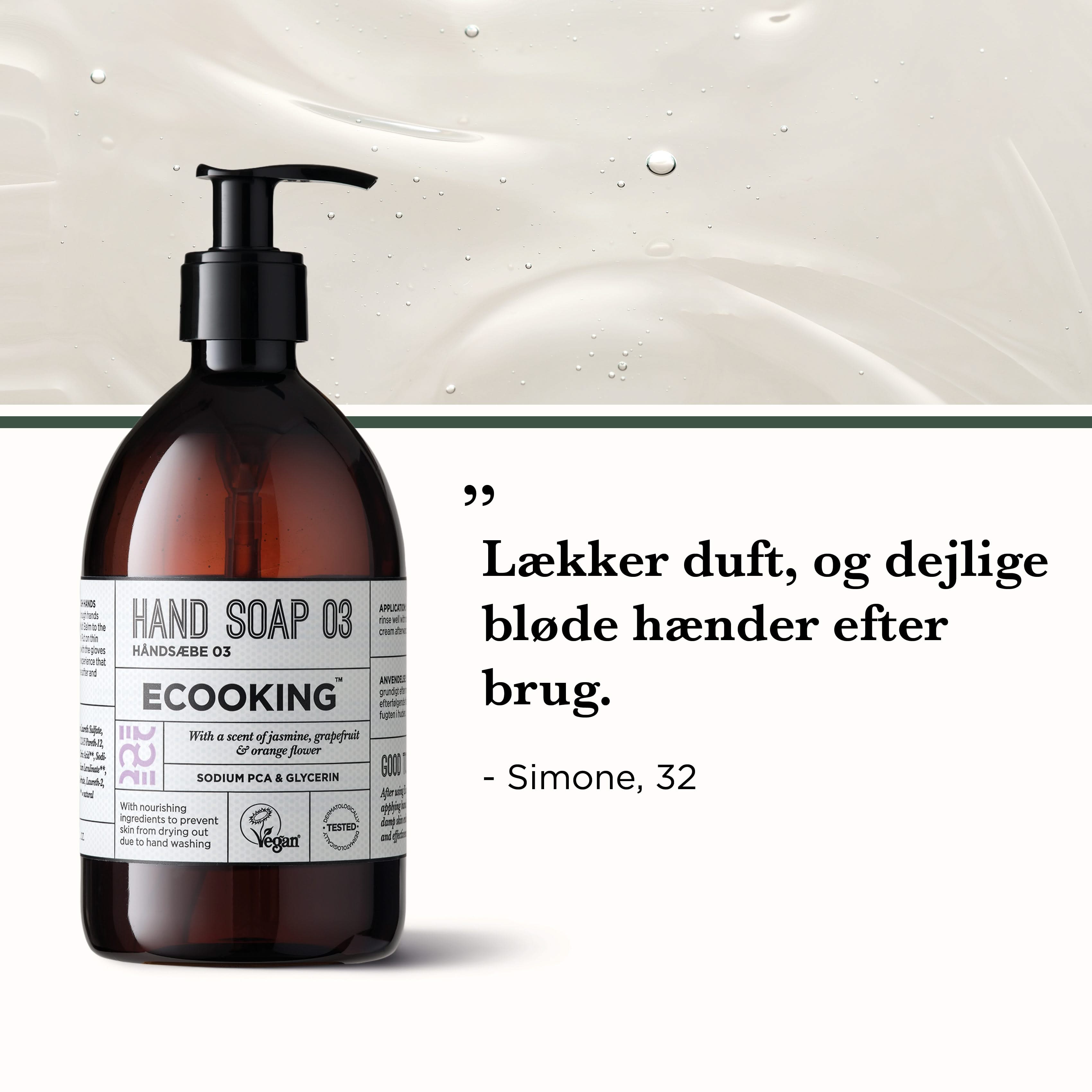 Håndsæbe 03 | 500 ml