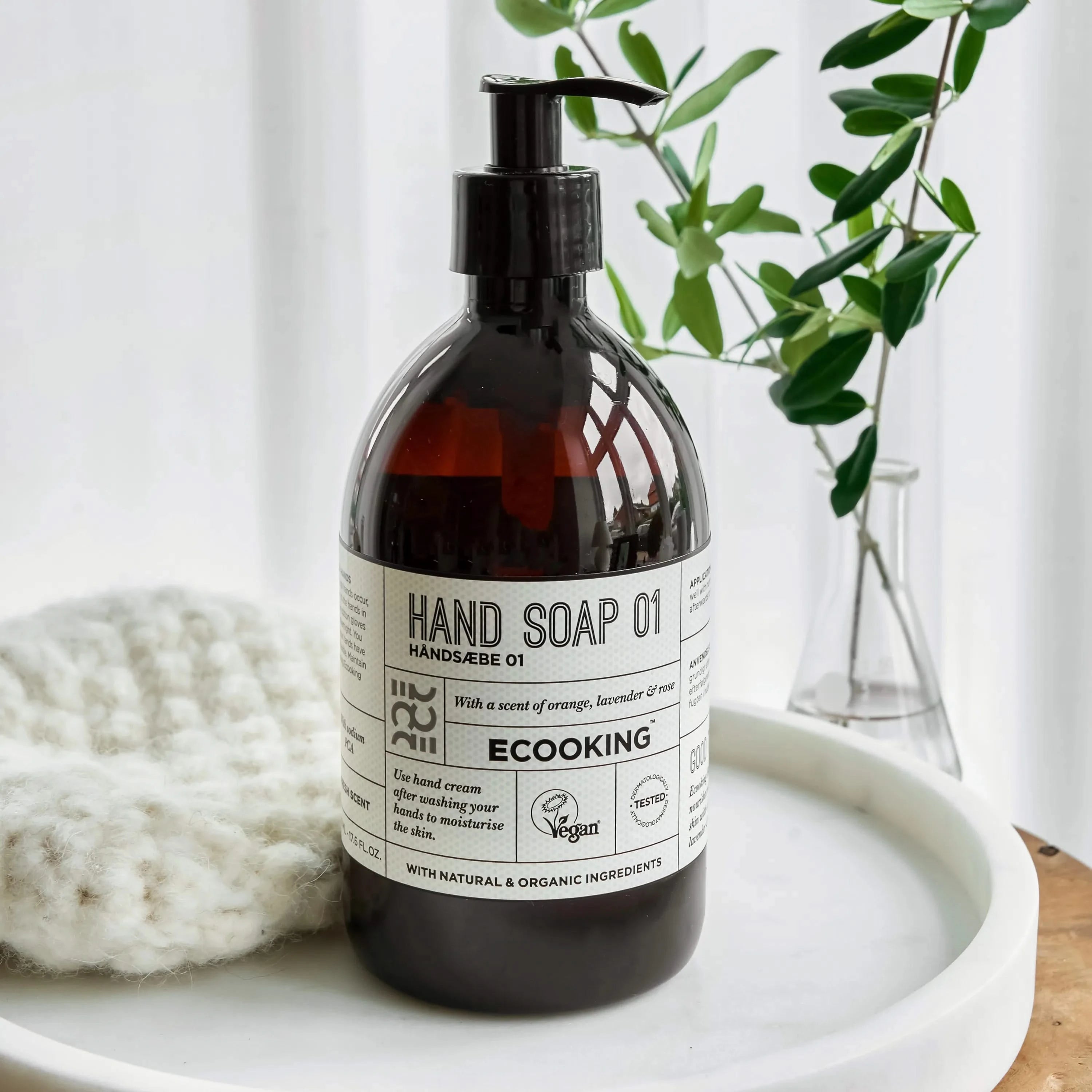 Håndsæbe 01 | 500 ml