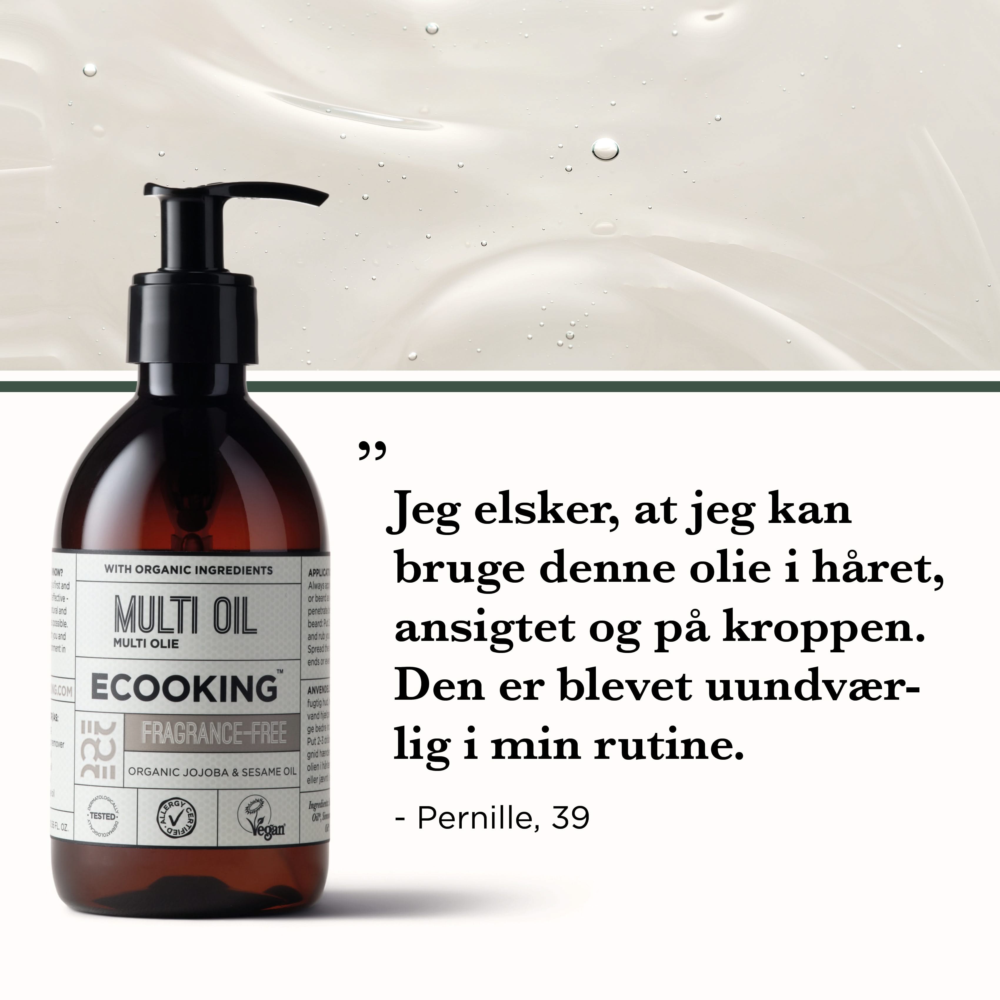 Multi Olie Parfumefri