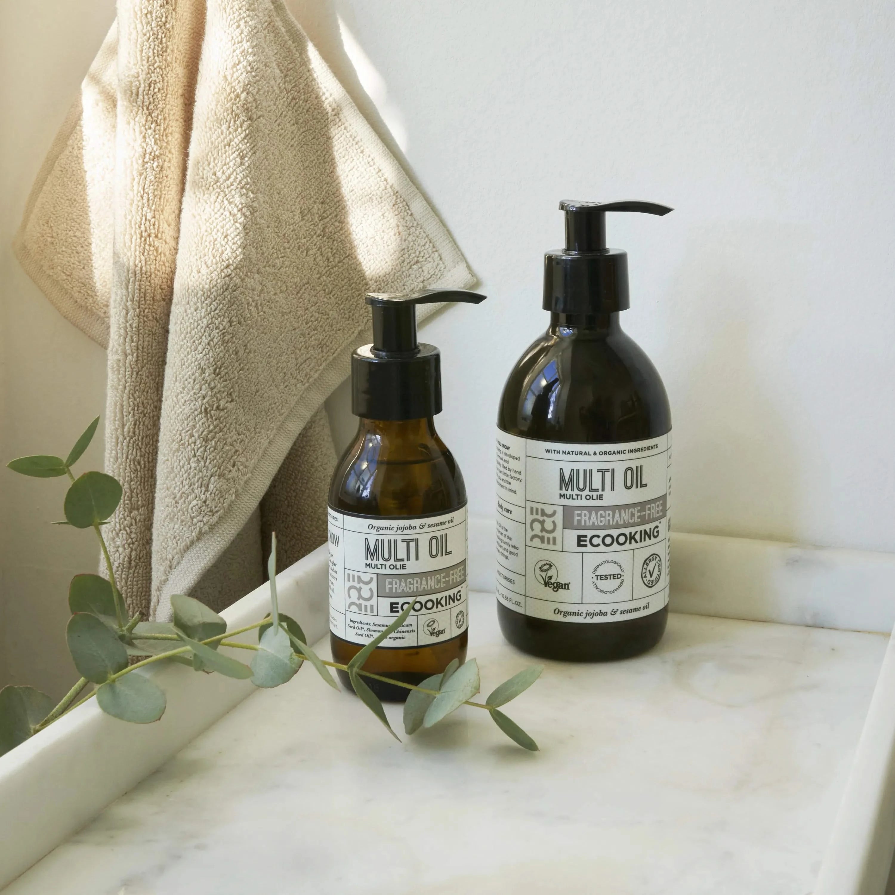 Parfumefri Multi Olie fra ECOOKING