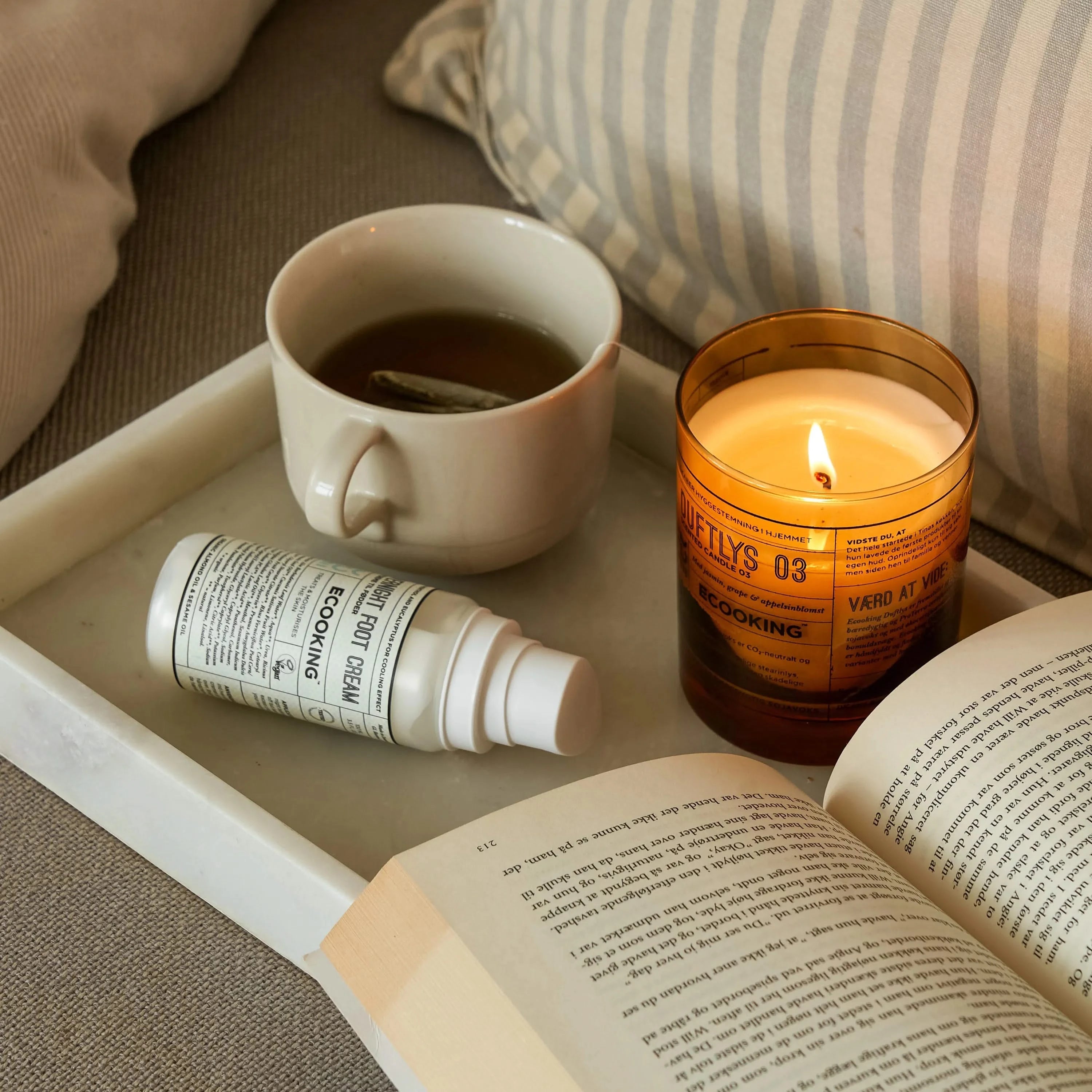 Natcreme Til Fødder 100 ml