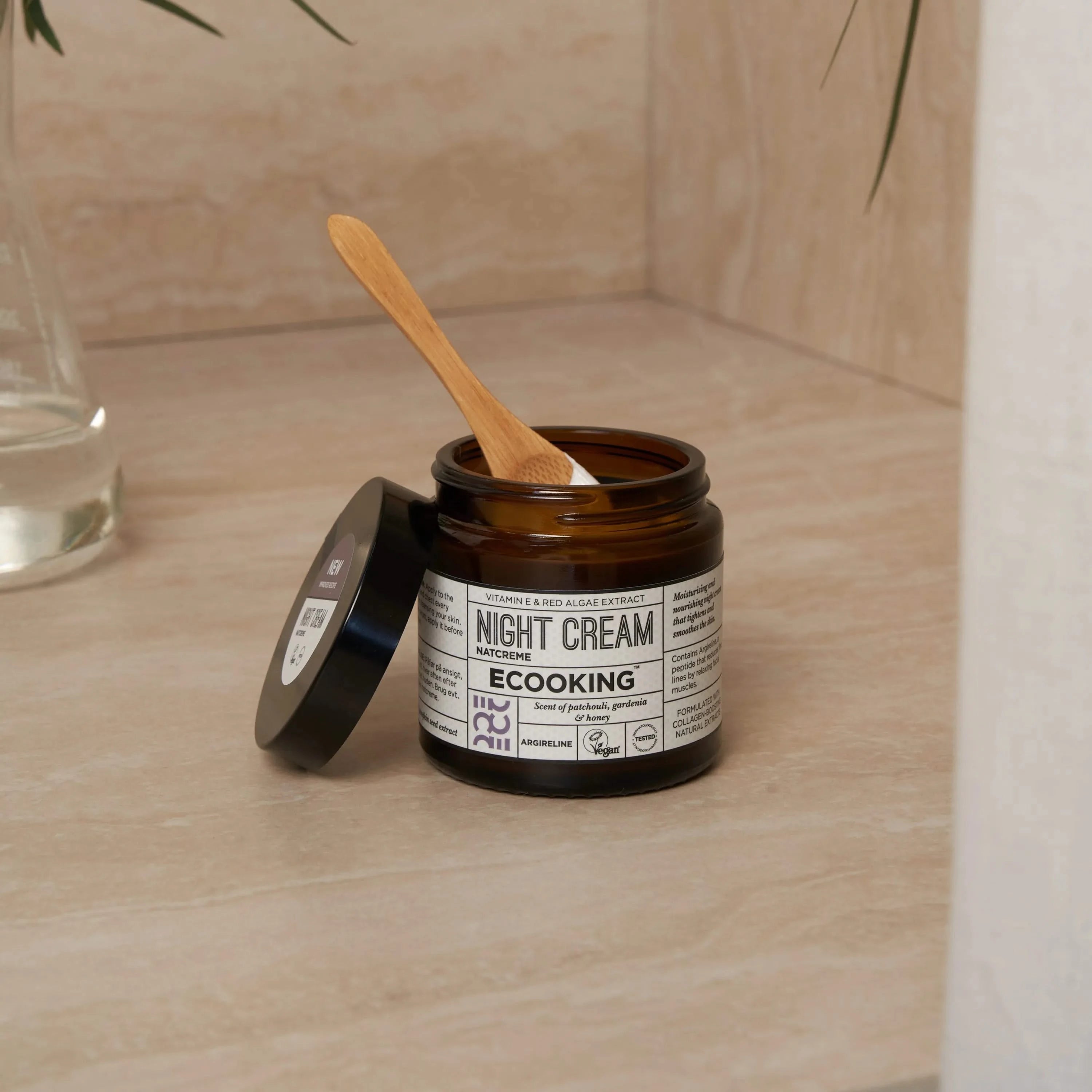 Natcreme fra ECOOKING