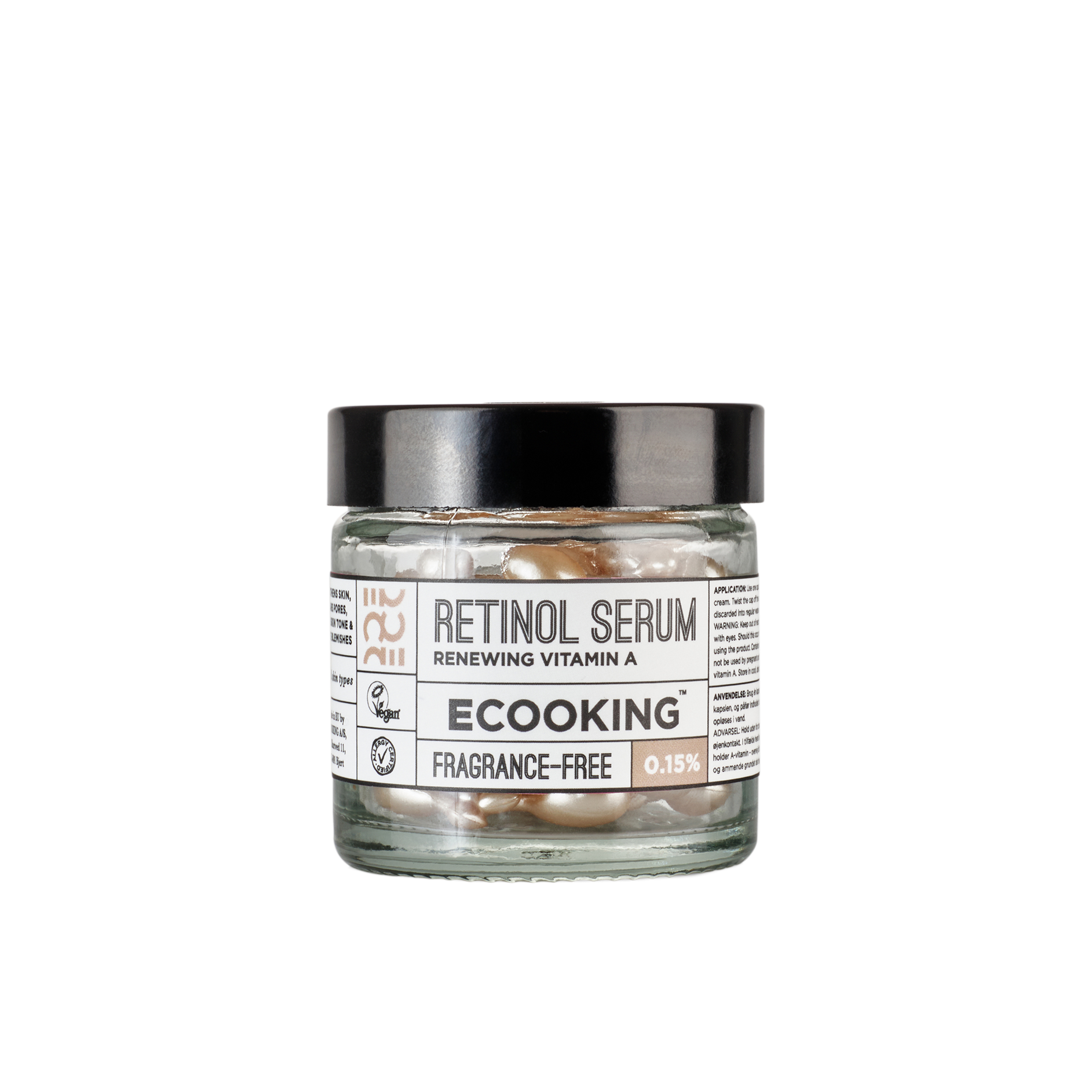 Retinol Serum 0,15% 60 stk.