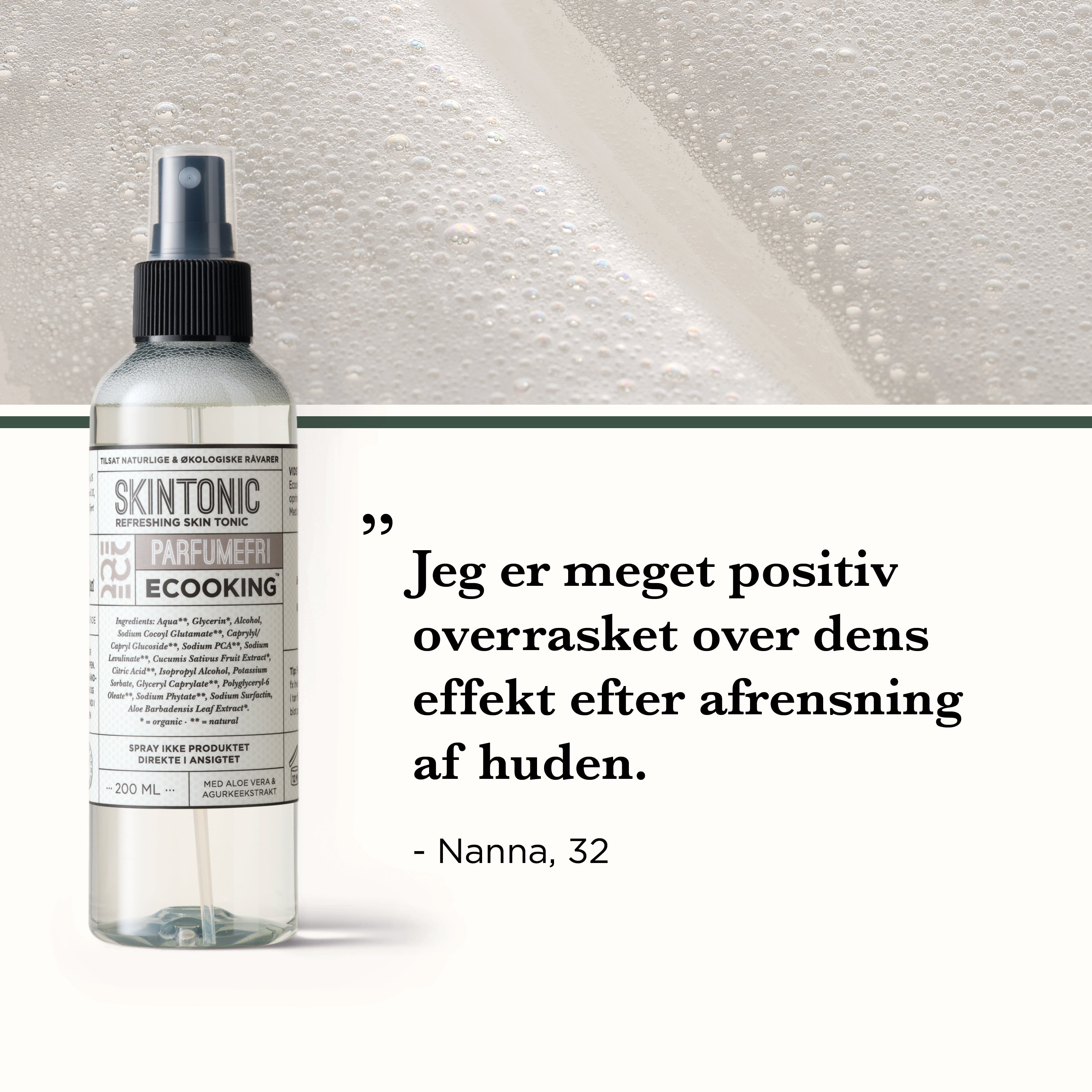Skintonic Parfumefri 200 ml