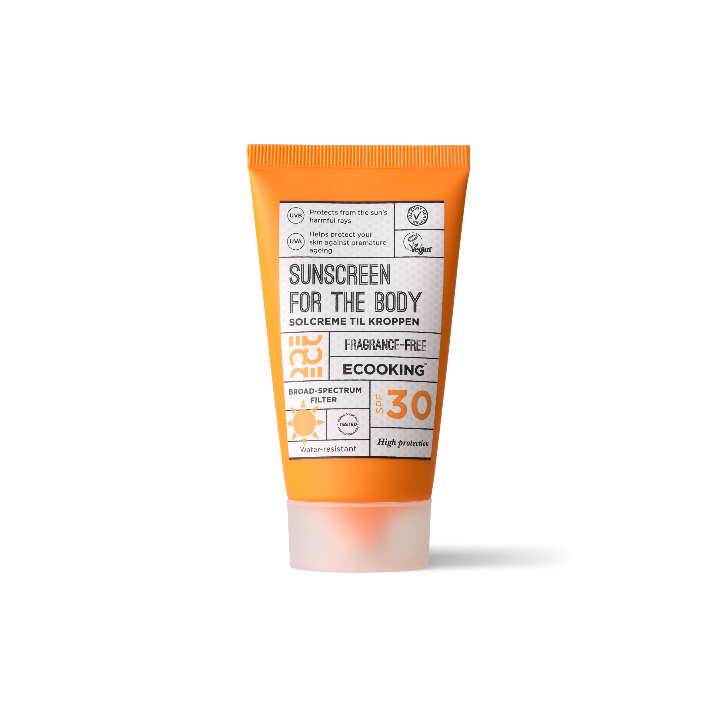 Solcreme til kroppen SPF 30 | 75 ml