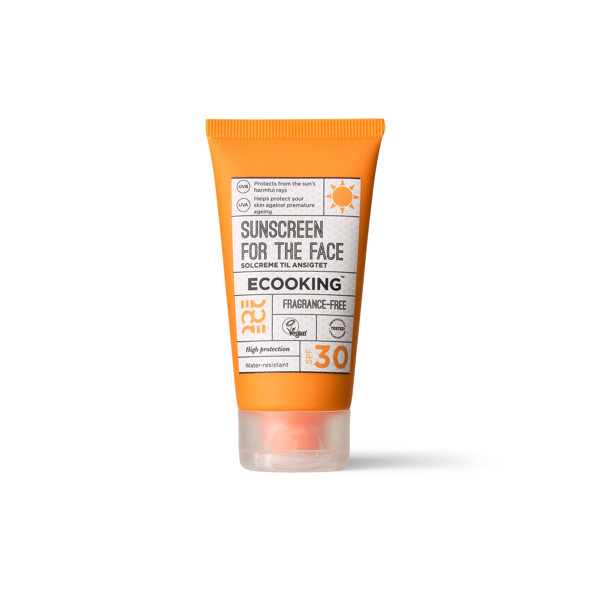 Solcreme til ansigtet SPF 30 | 15 ml