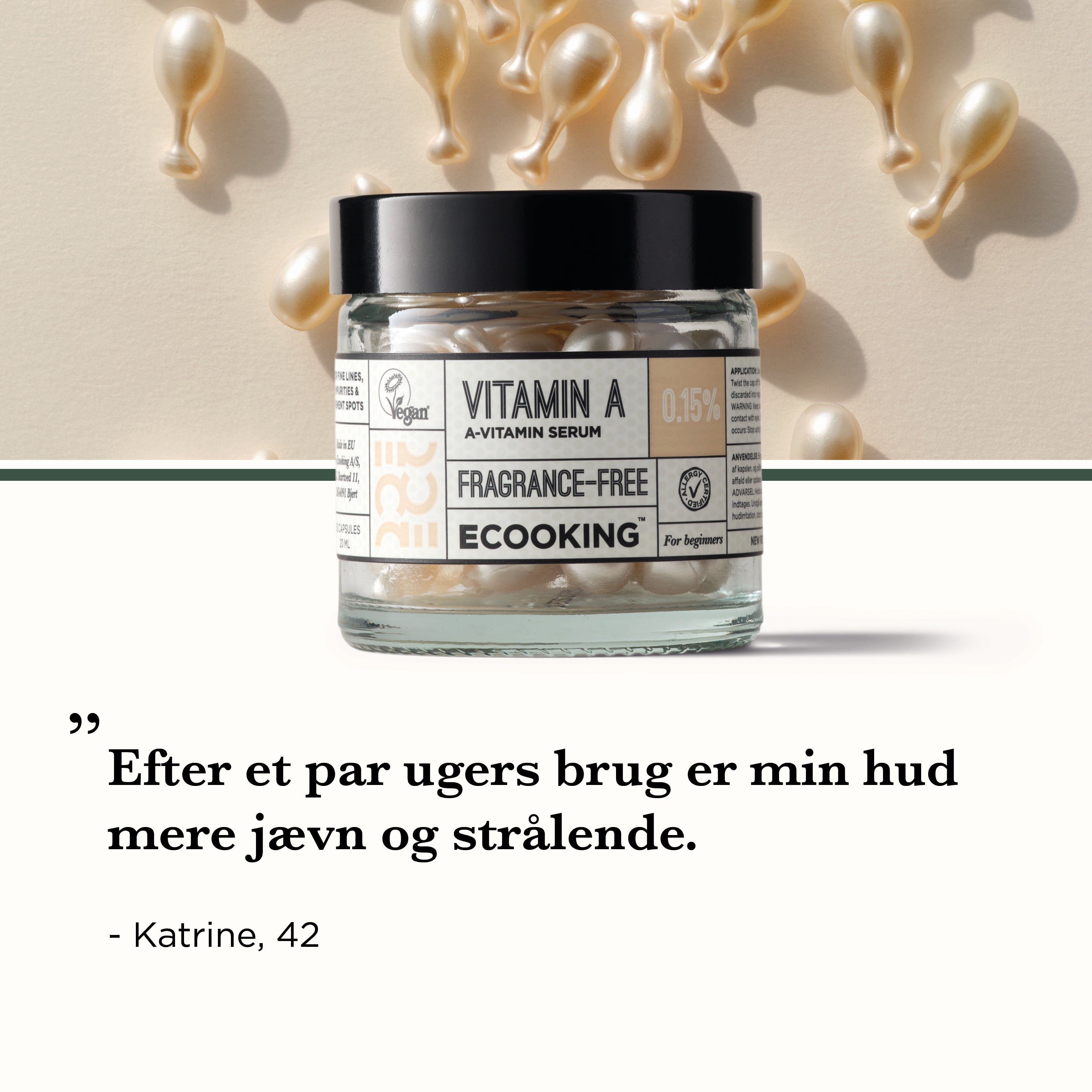 A-vitamin Serum 0,15% 60 stk.