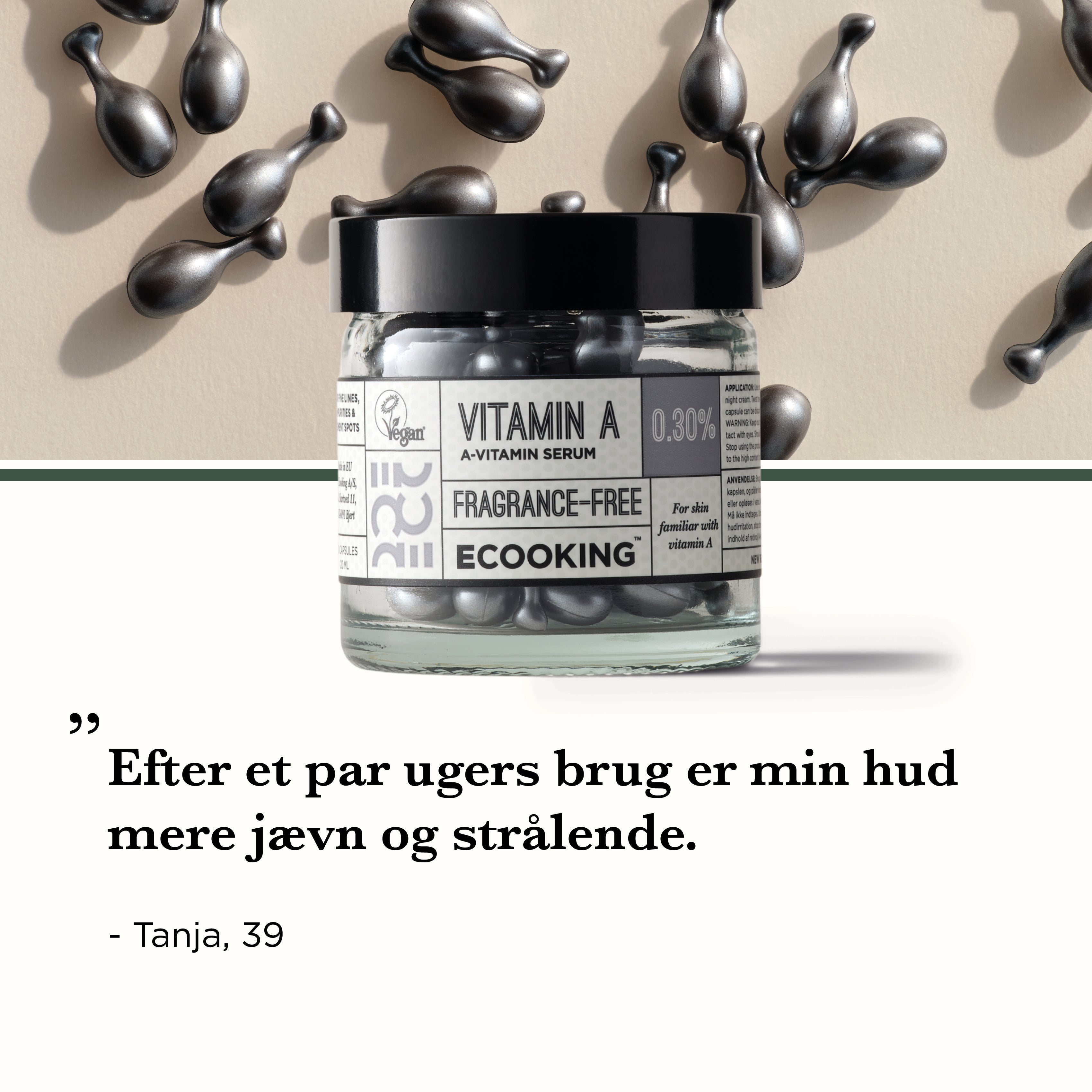 A-vitamin Serum 0,30% 60 stk.