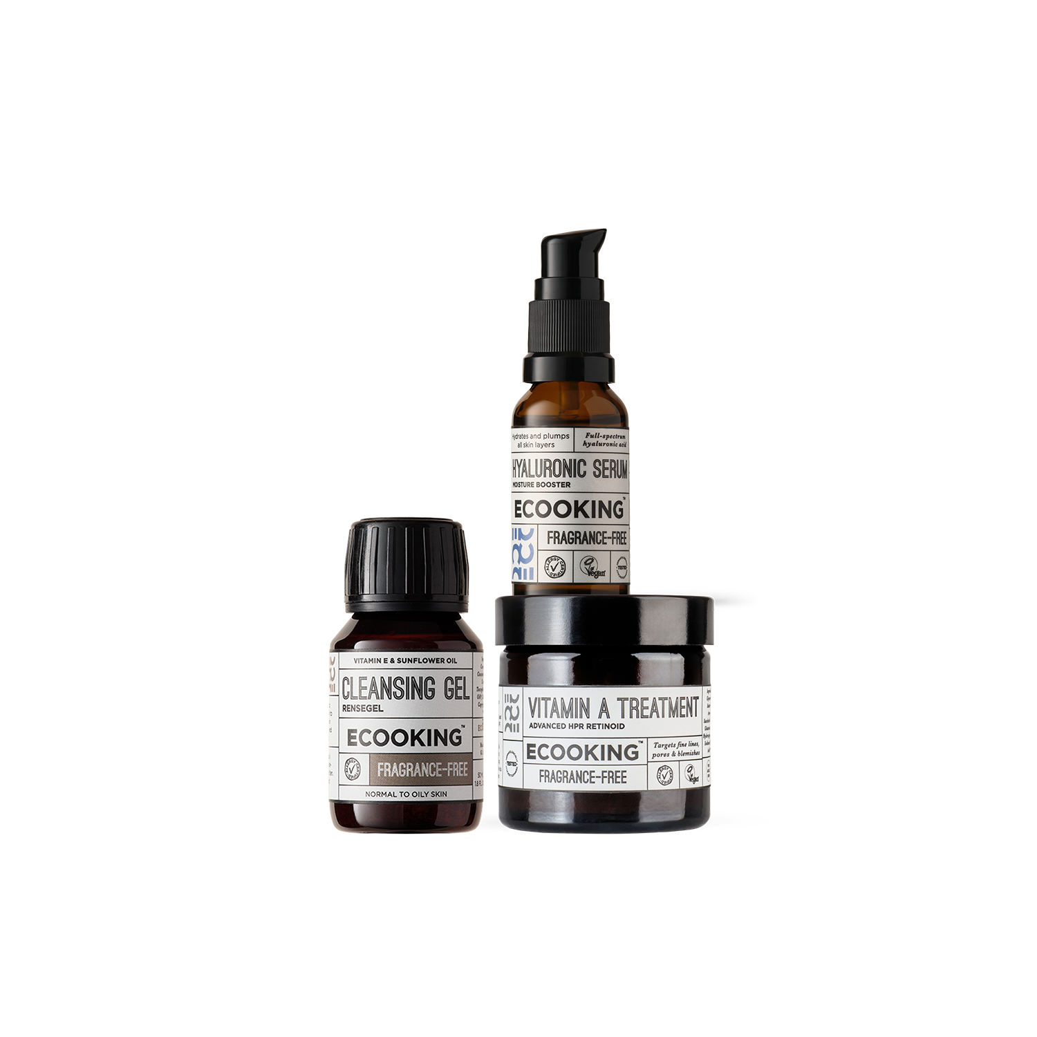 Vitamin A Treatment Routine