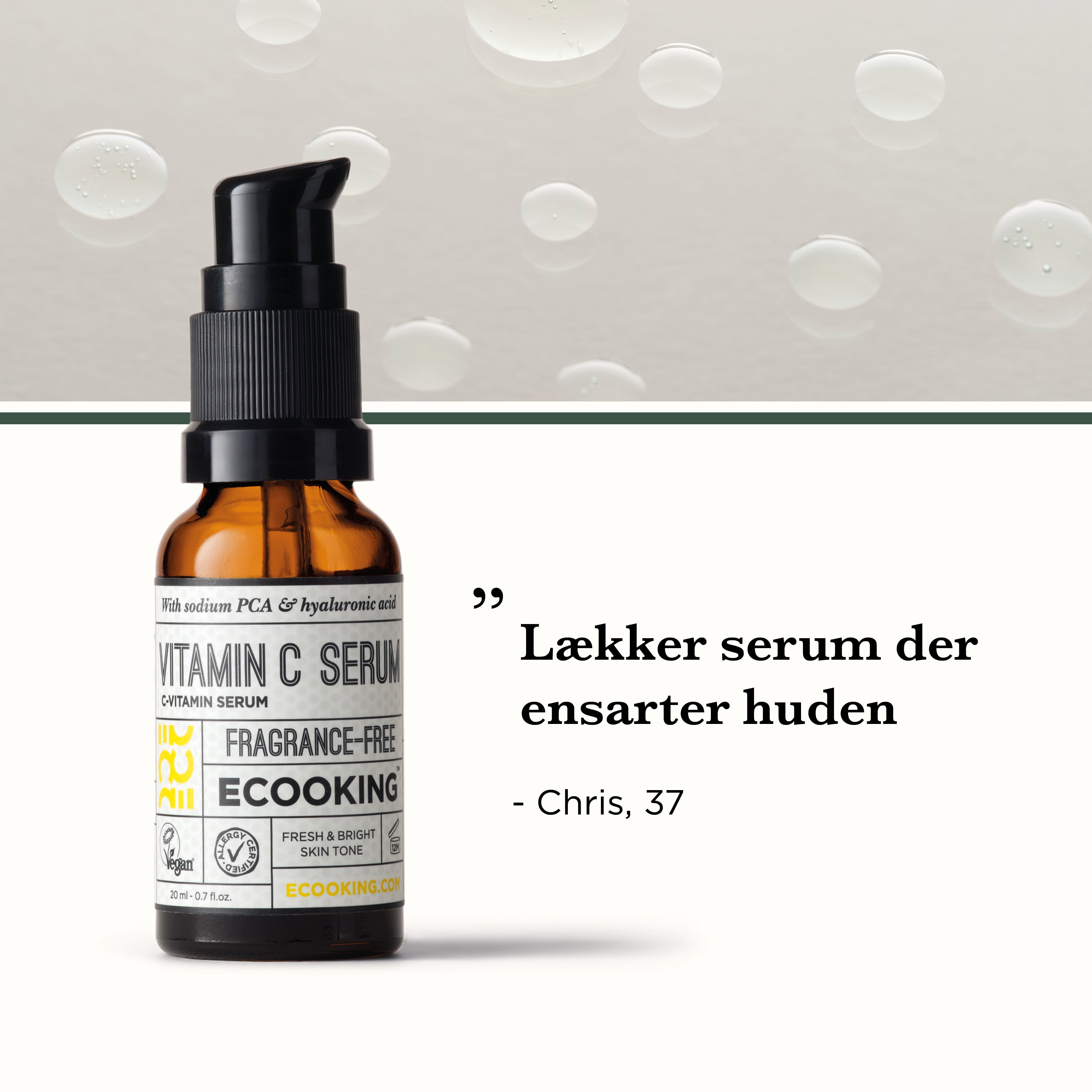 C-Vitamin Serum 10 ml
