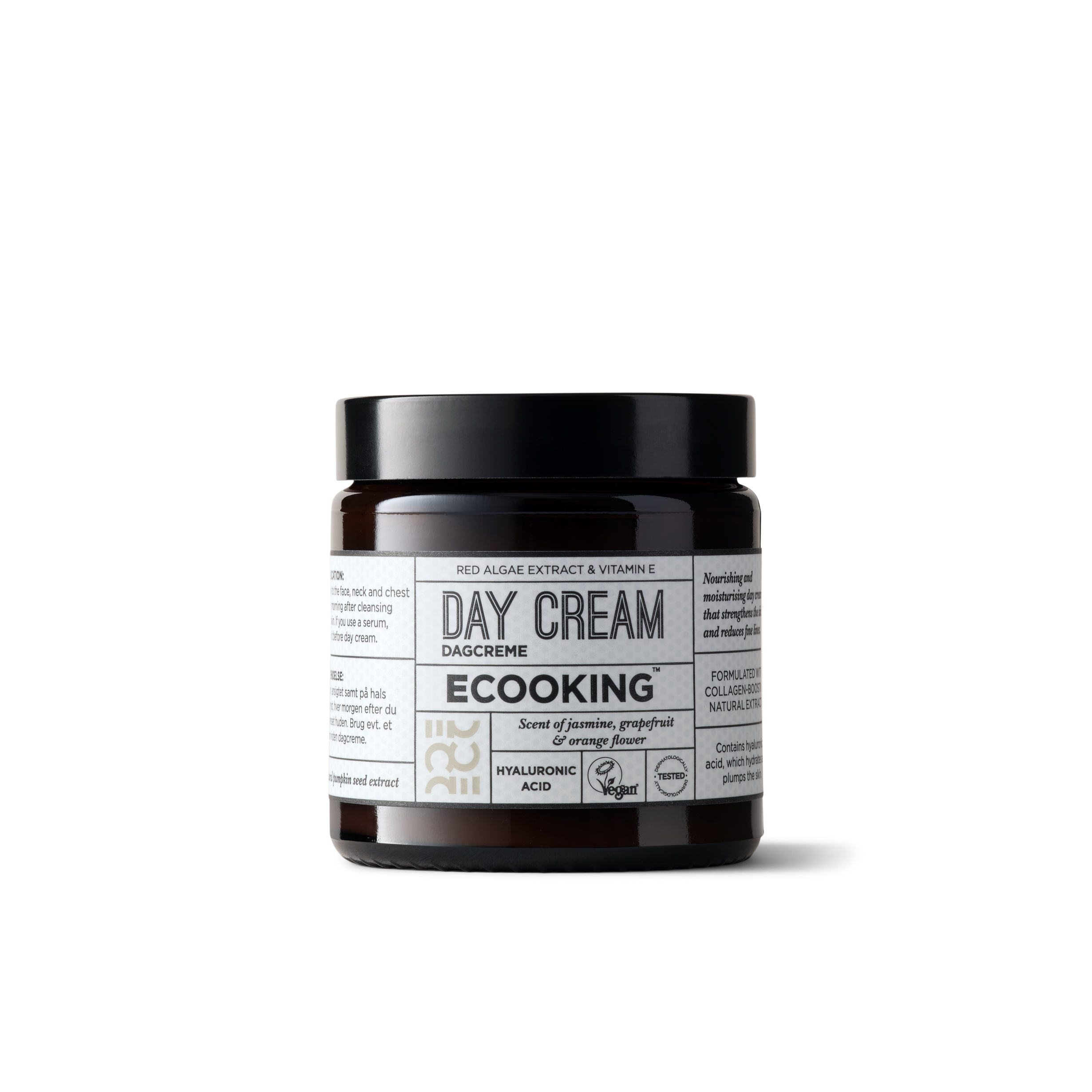 Dagcreme 100 ml fra ECOOKING - Ansigtscreme der gennemfugter huden