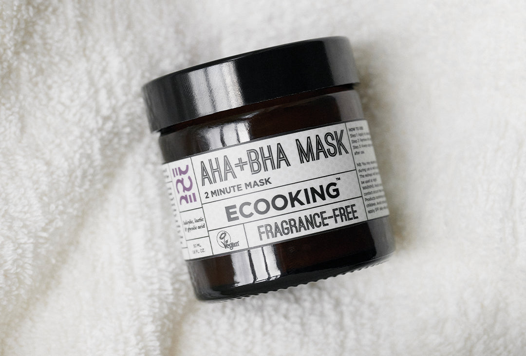 Det skal du vide om AHA, BHA og PHA i hudpleje