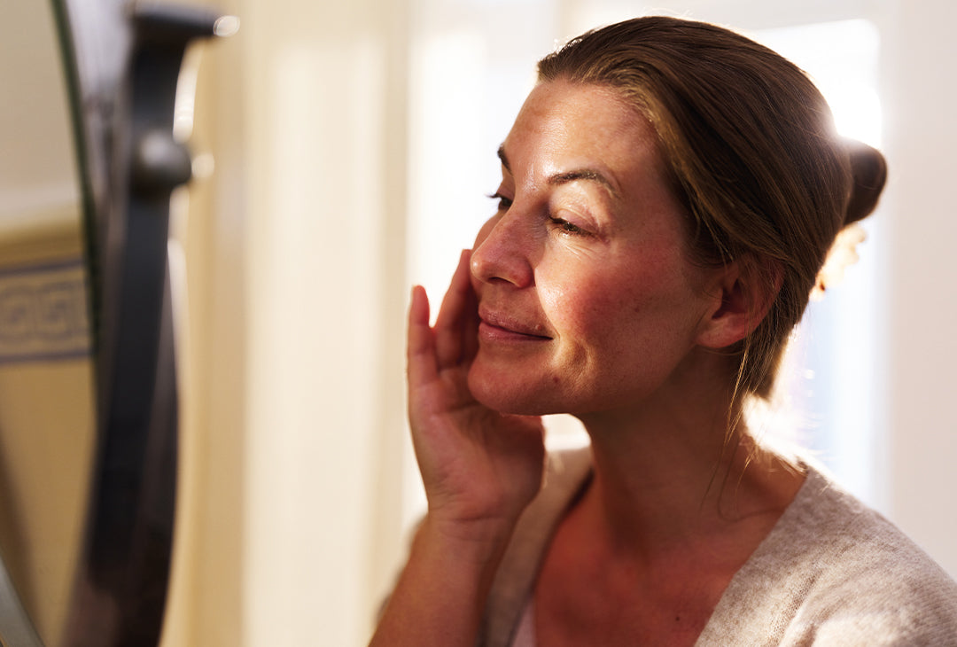 Tør hud i ansigtet: Sådan får du fugten tilbage