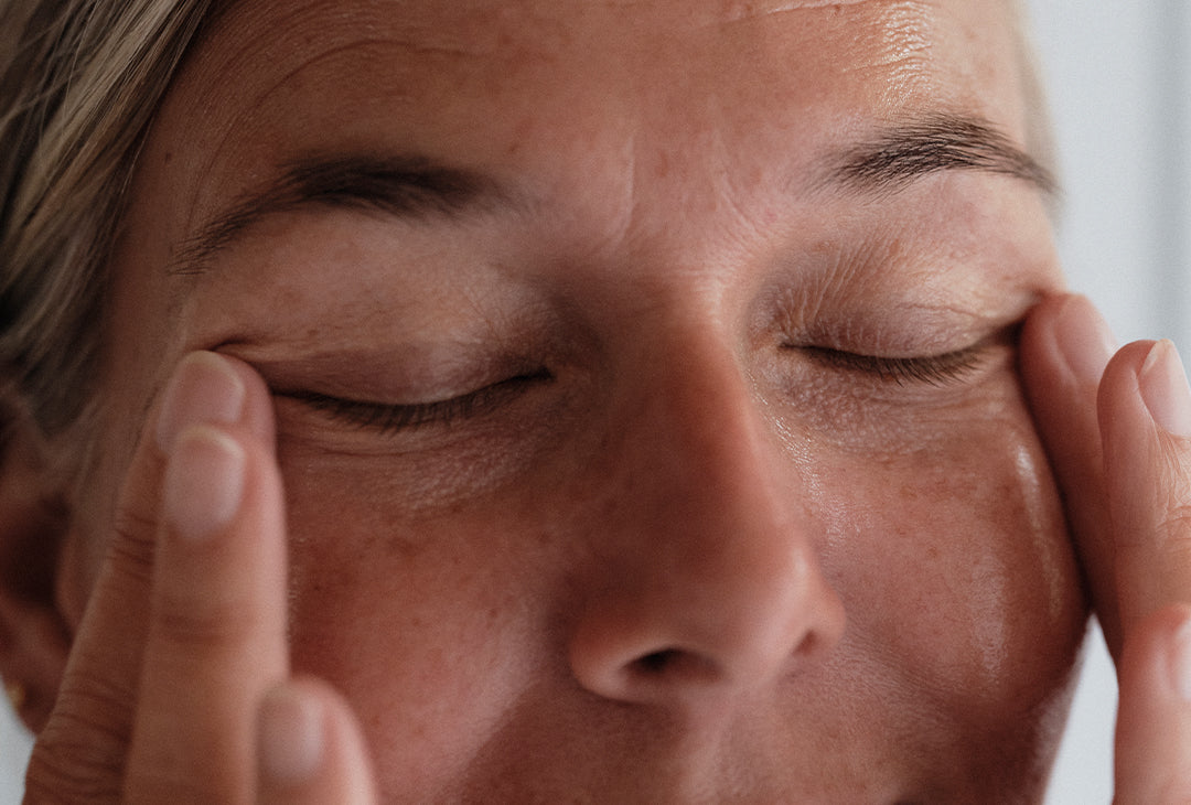 Bliv fri for mørke rande under øjnene