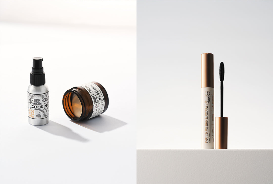 Oplev effekten af peptider i din hudpleje