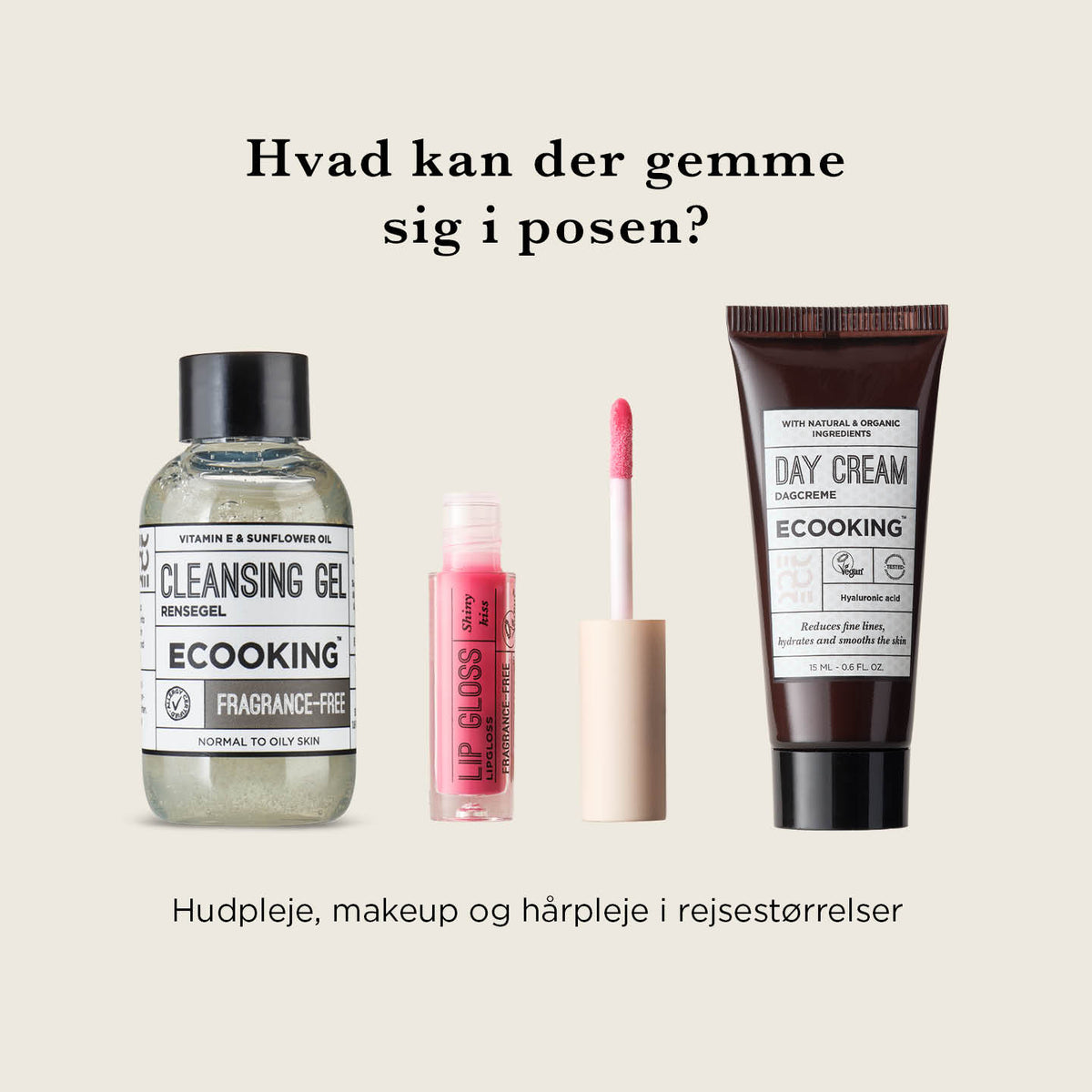 Lykkeposen med 3 eller 7 minier, fuld af overraskelser — Vi pakker den med ECOOKING-minier fra lageret. Du kender først indholdet, når du åbner posen, og værdien er altid højere end prisen.