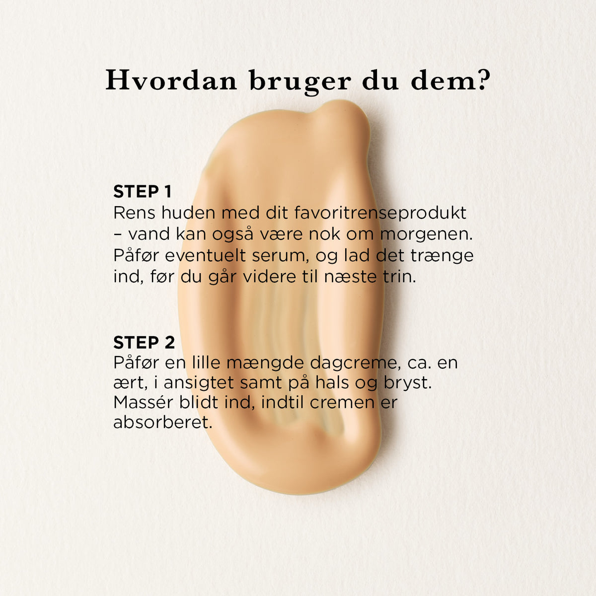 Primer — Vores Primer giver gør huden jævn til makeup, fugter, plejer og giver glød og passer til alle.