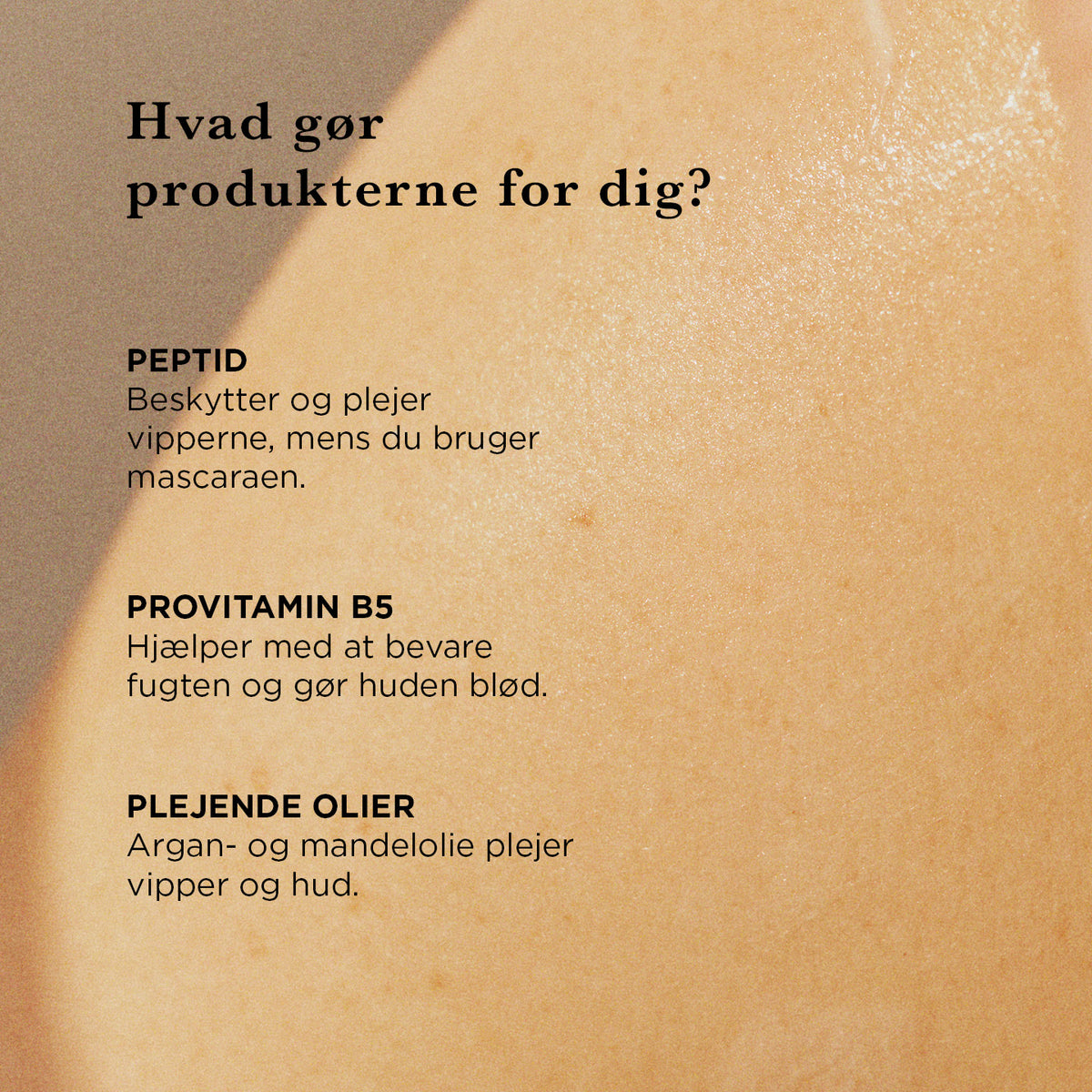 Gaveæske med mascara og vådservietter (Lash Routine) — Vil du have fyldigere vipper og en nem aftenrutine? Parfumefri volume mascara og økologiske vådservietter, samlet i én gaveæske.